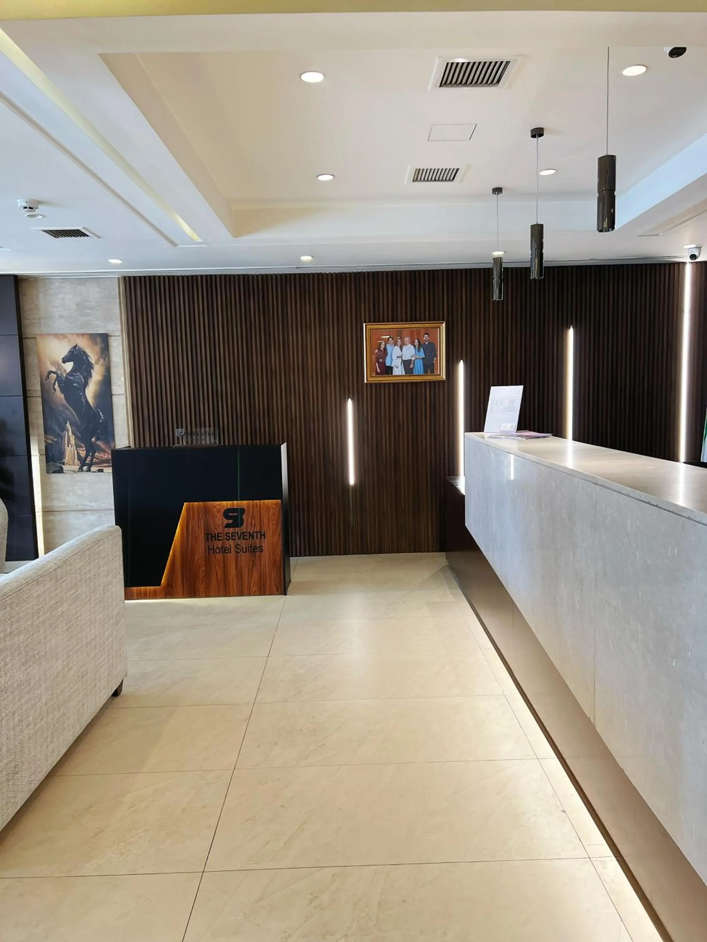 concierge in The Seventh Star Hotel Suites