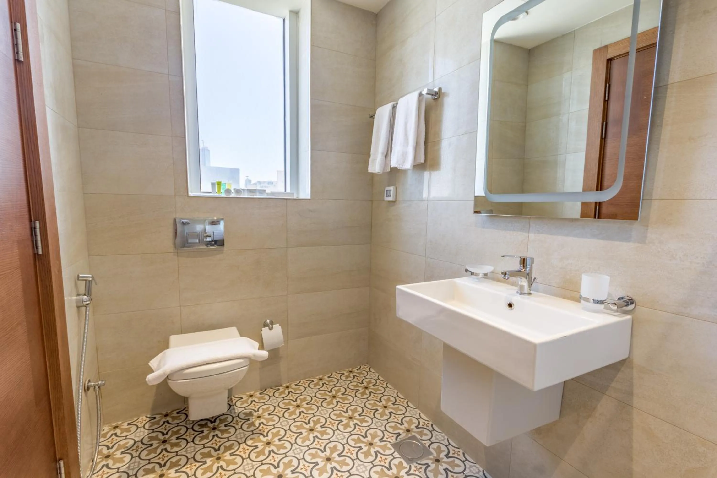 Bathroom in The Seventh Star Hotel Suites