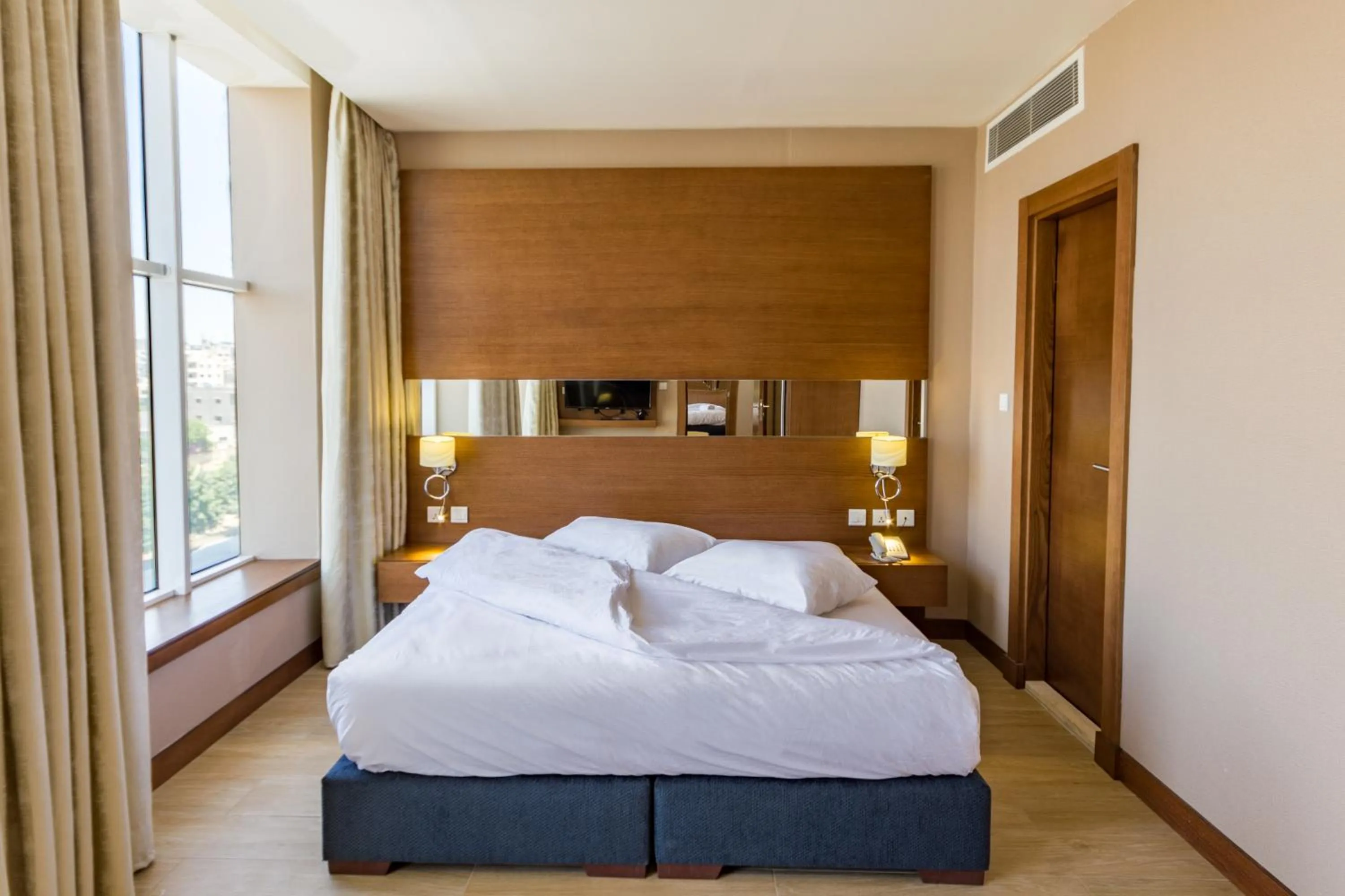 Bedroom, Bed in The Seventh Star Hotel Suites