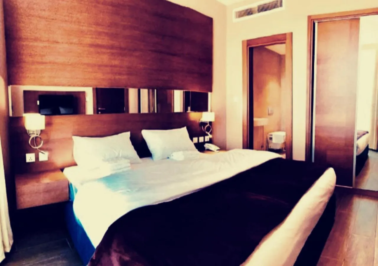 Bedroom, Bed in The Seventh Star Hotel Suites