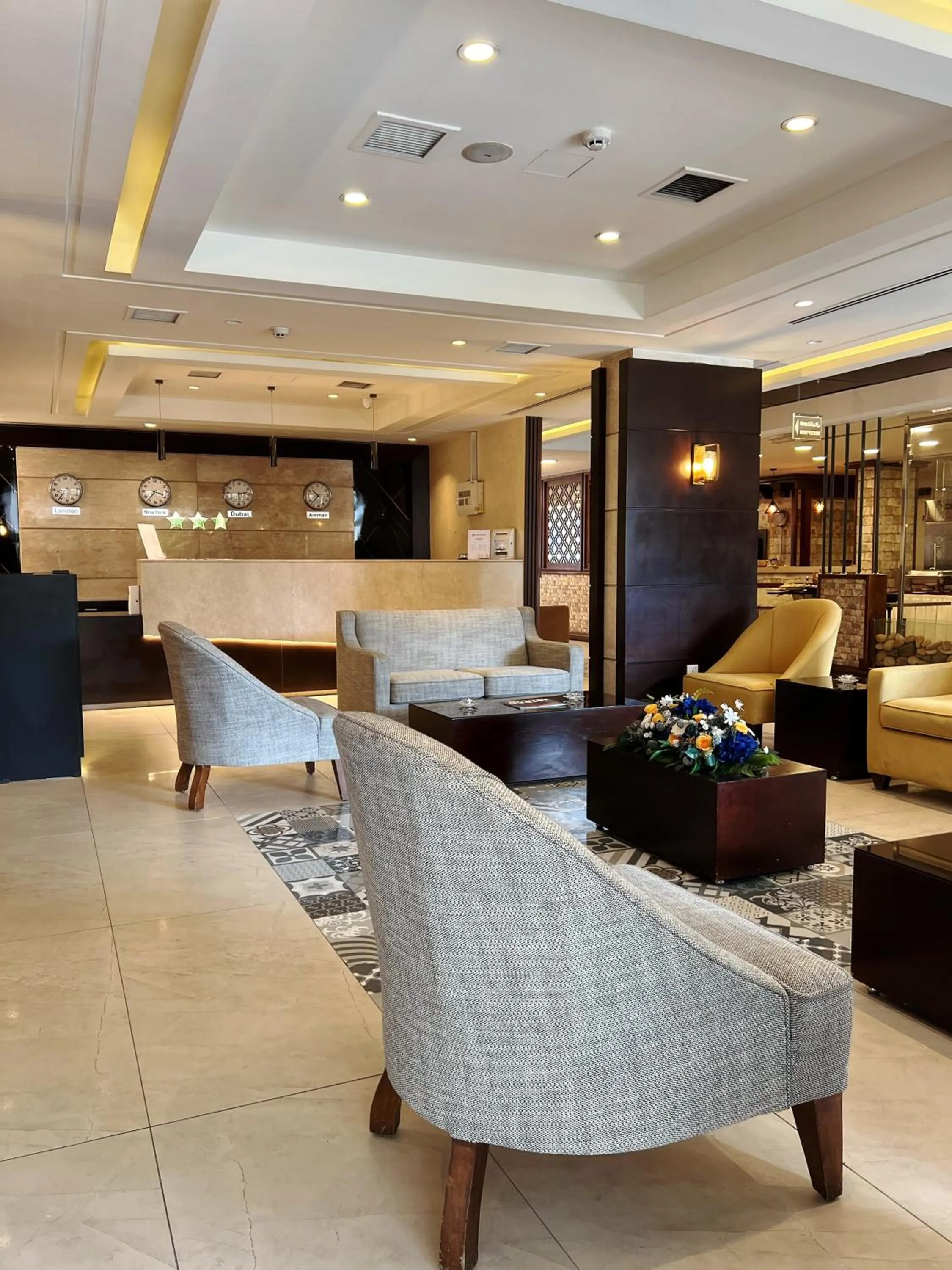 Lobby or reception in The Seventh Star Hotel Suites