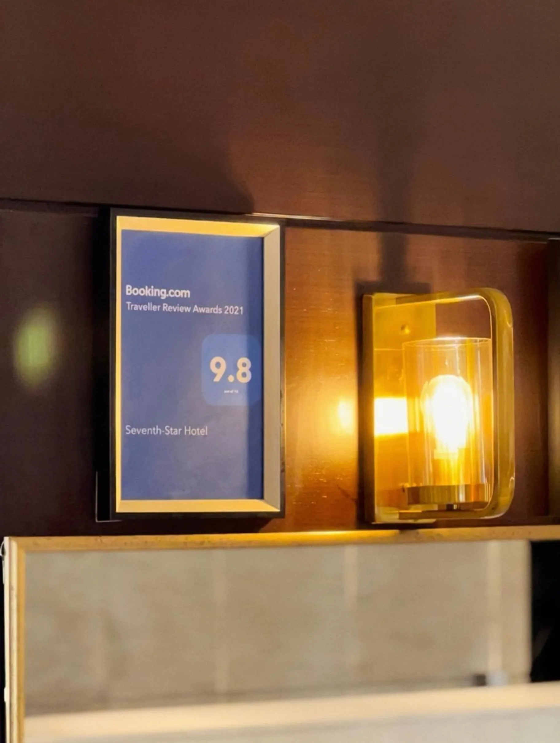 Lobby or reception in The Seventh Star Hotel Suites