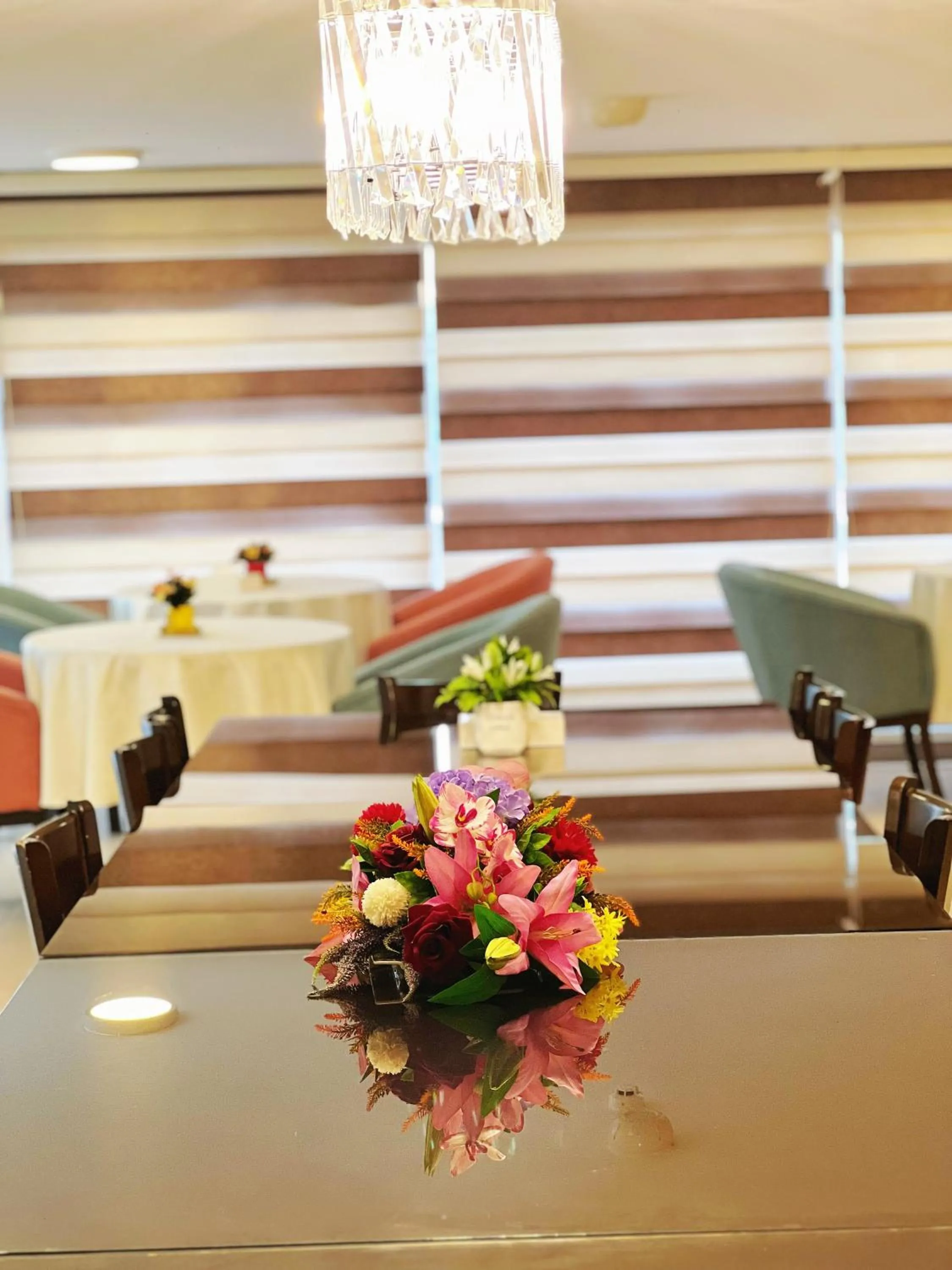 Meeting/conference room in The Seventh Star Hotel Suites