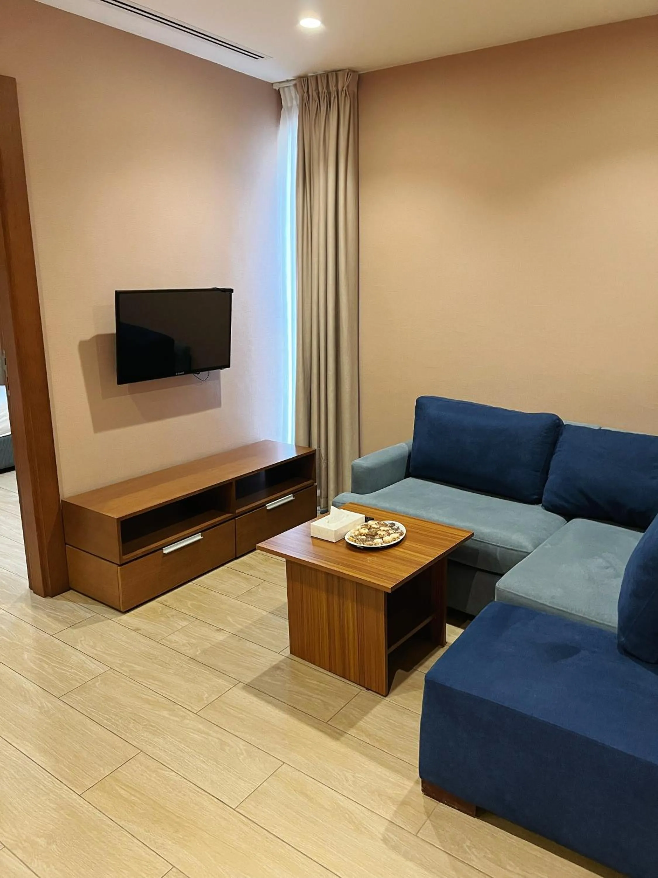 Living room in The Seventh Star Hotel Suites