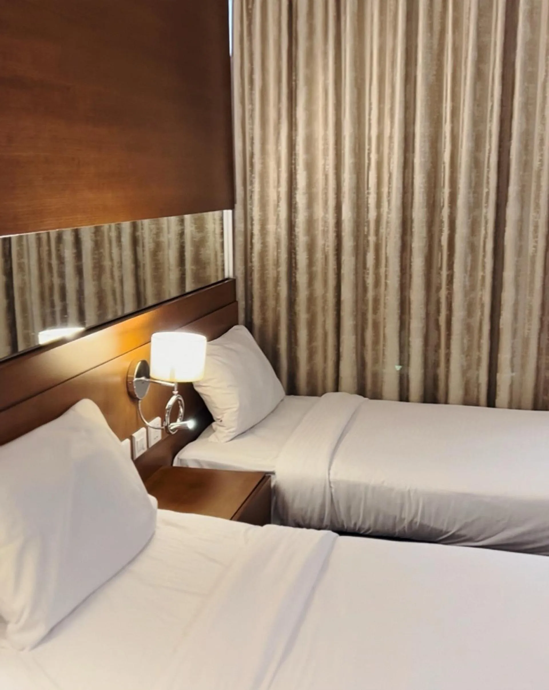 Bedroom, Bed in The Seventh Star Hotel Suites