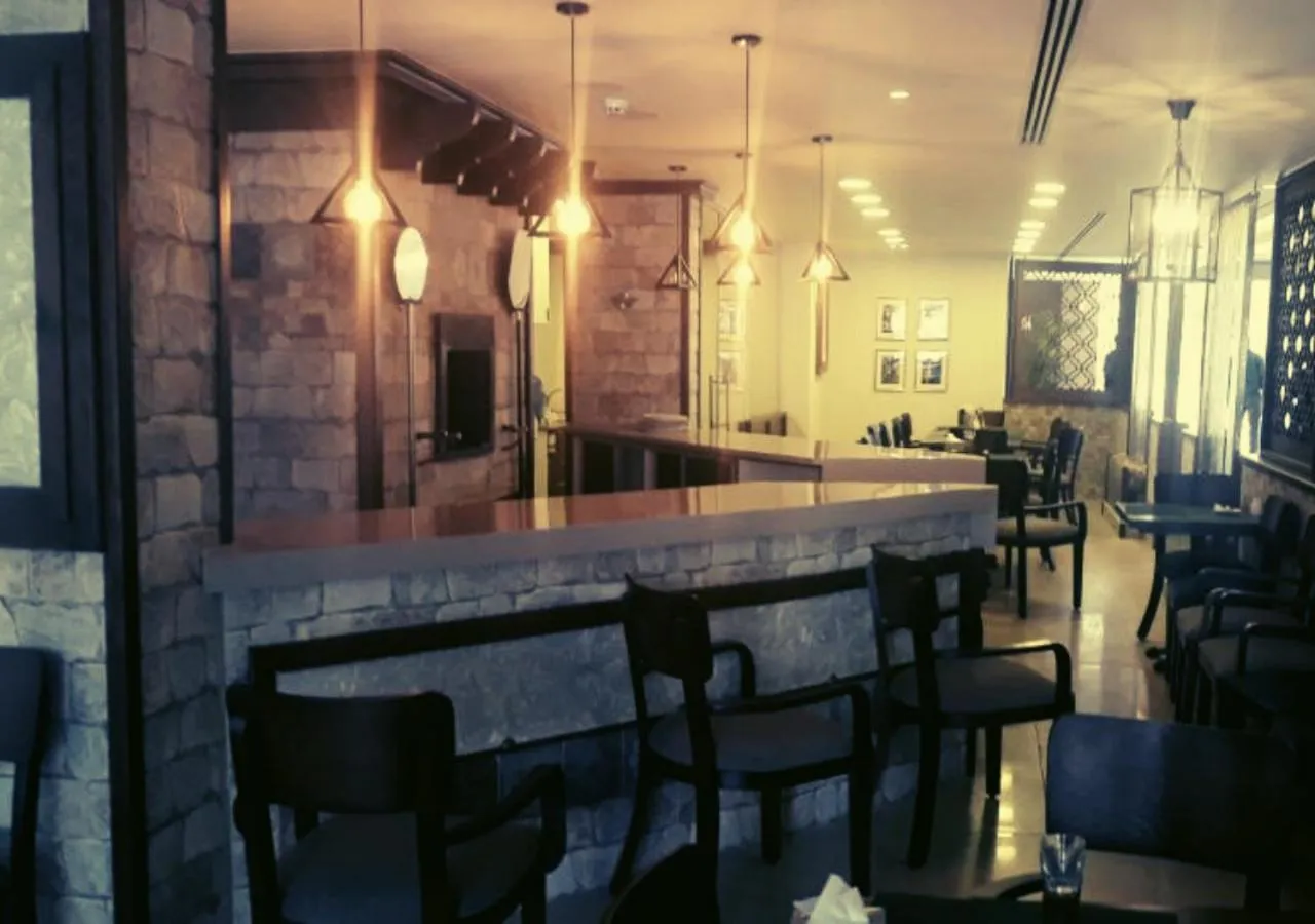 Lobby or reception in The Seventh Star Hotel Suites