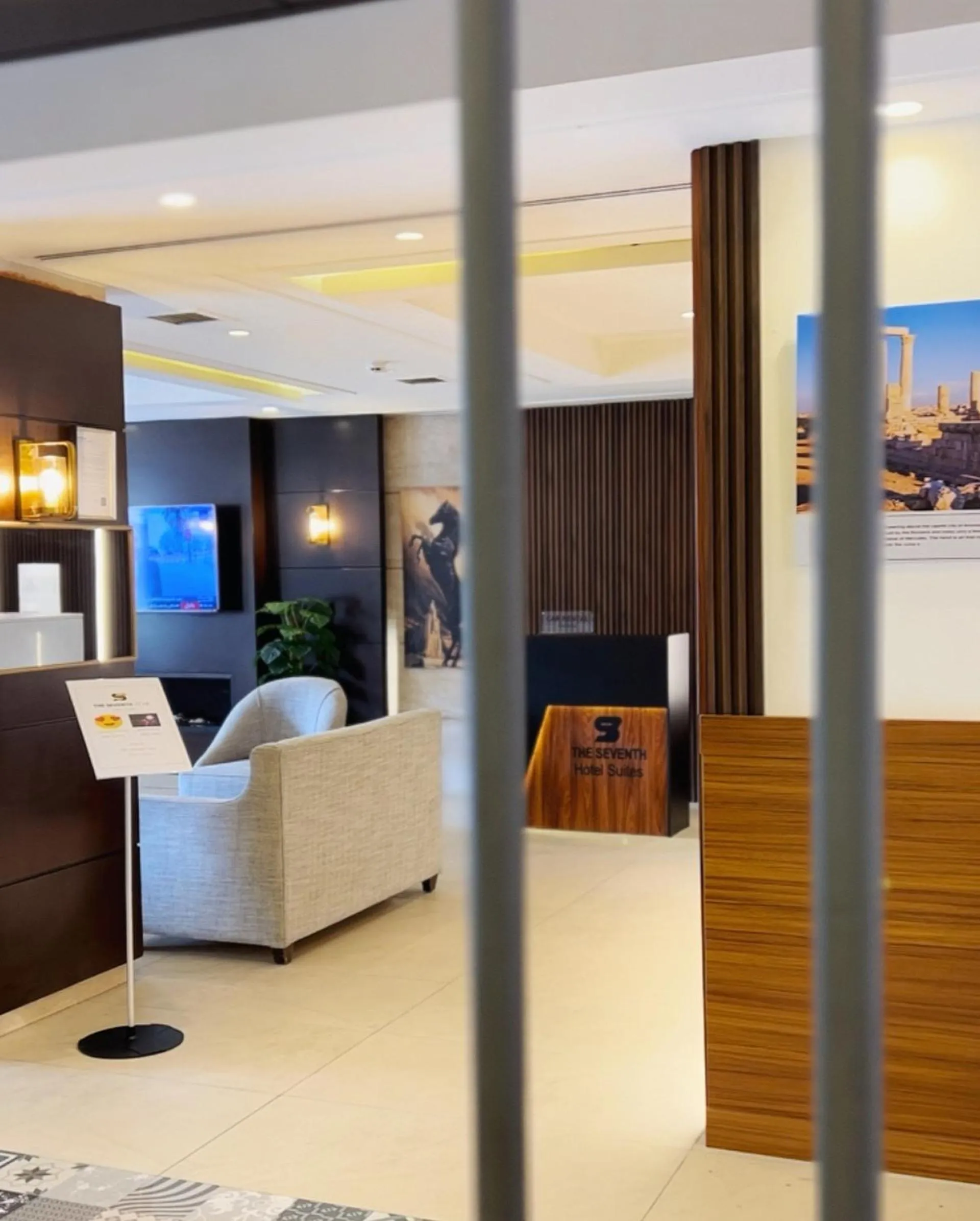 Lobby or reception in The Seventh Star Hotel Suites
