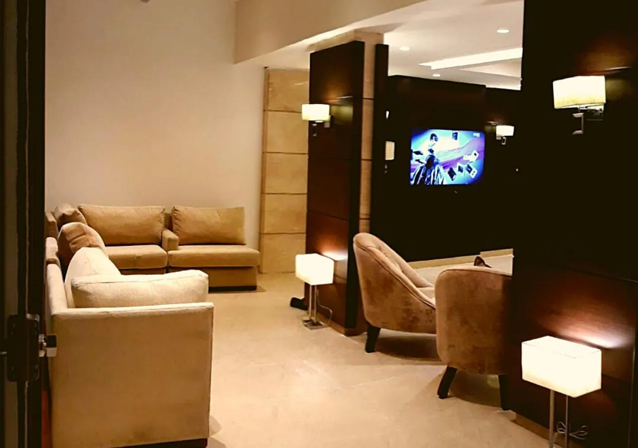 Lobby or reception in The Seventh Star Hotel Suites