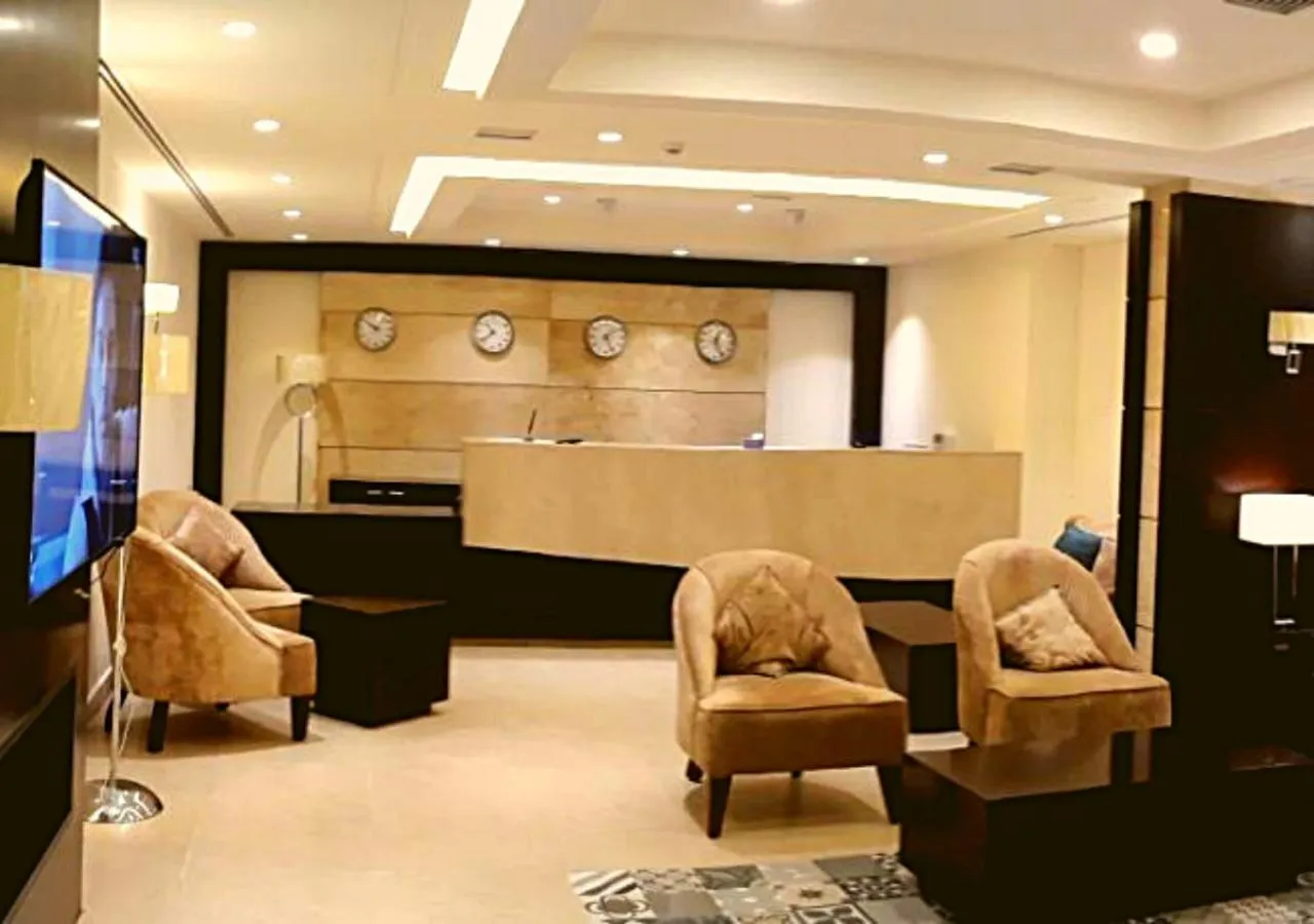 Lobby or reception in The Seventh Star Hotel Suites