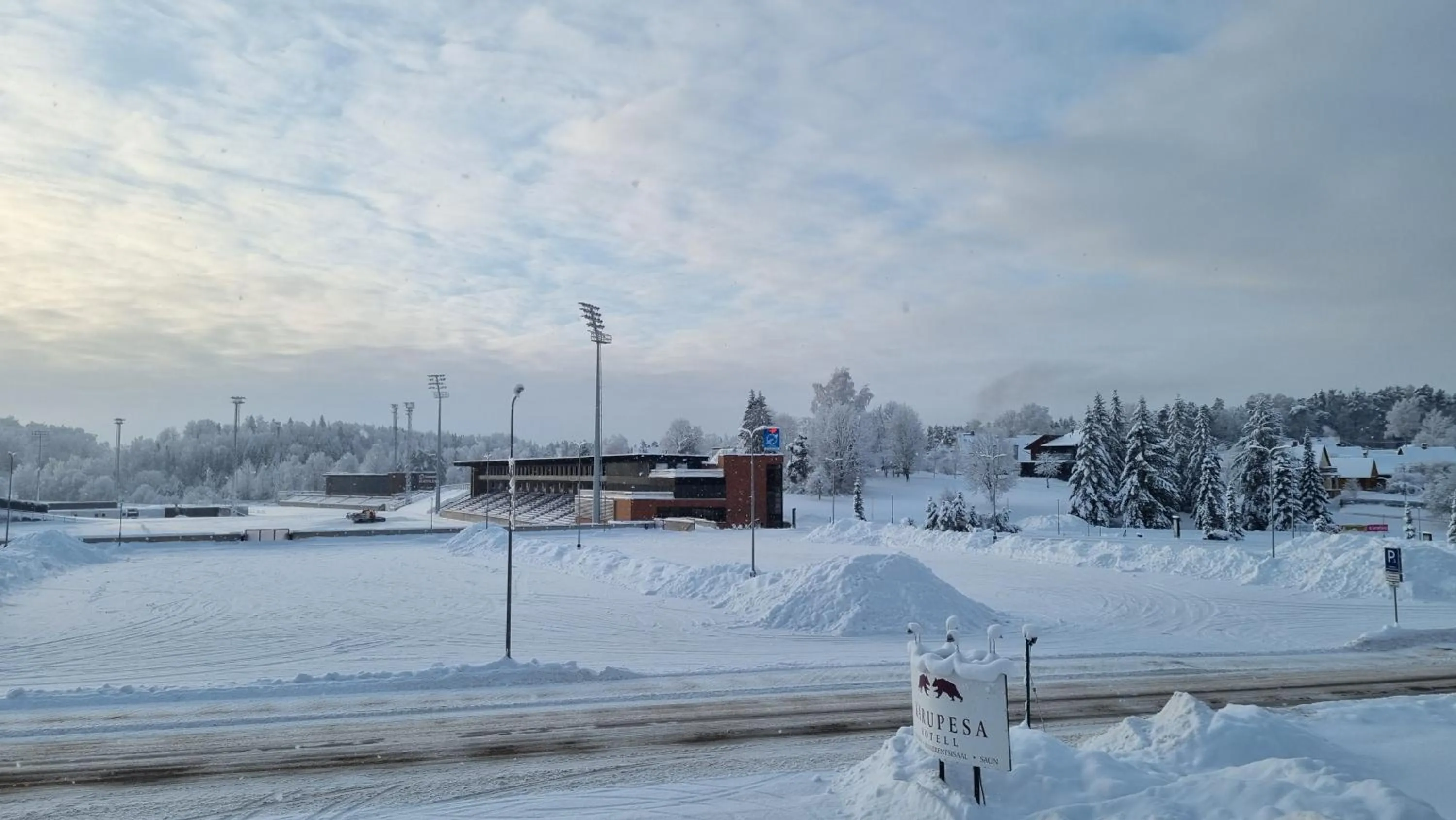 Winter in Hotel Karupesa