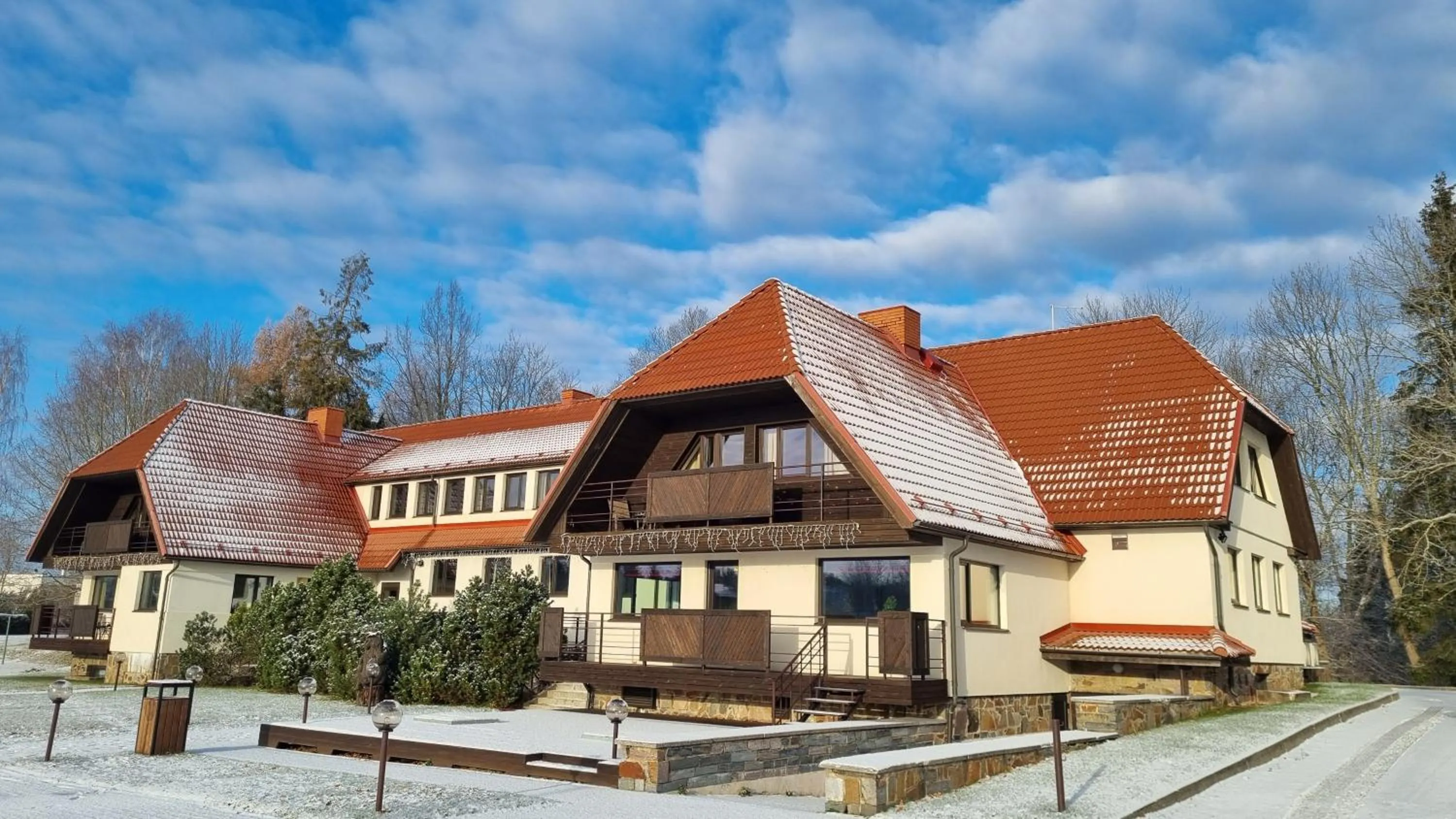 Property building in Hotel Karupesa