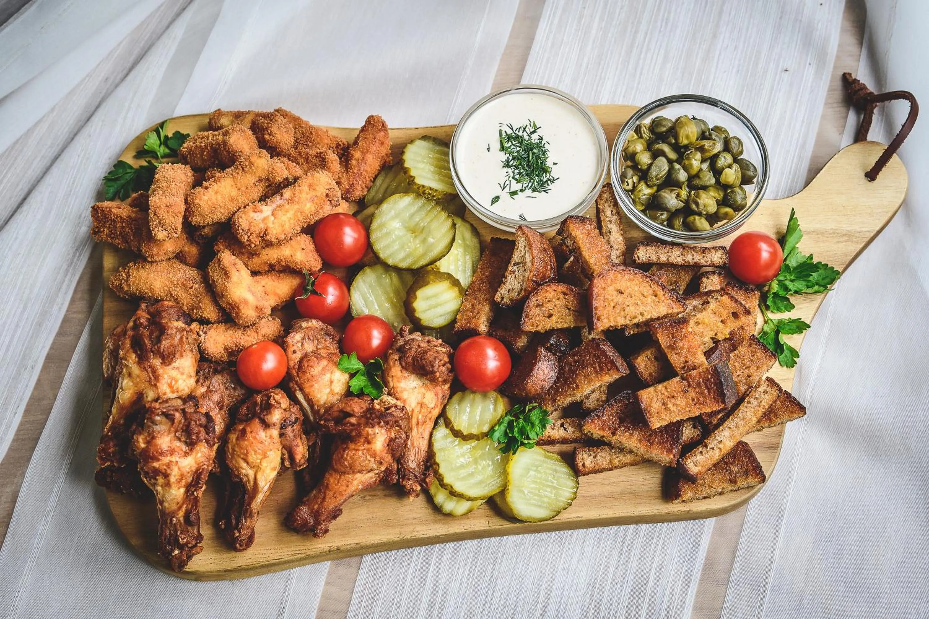 Food close-up in Hotel Karupesa