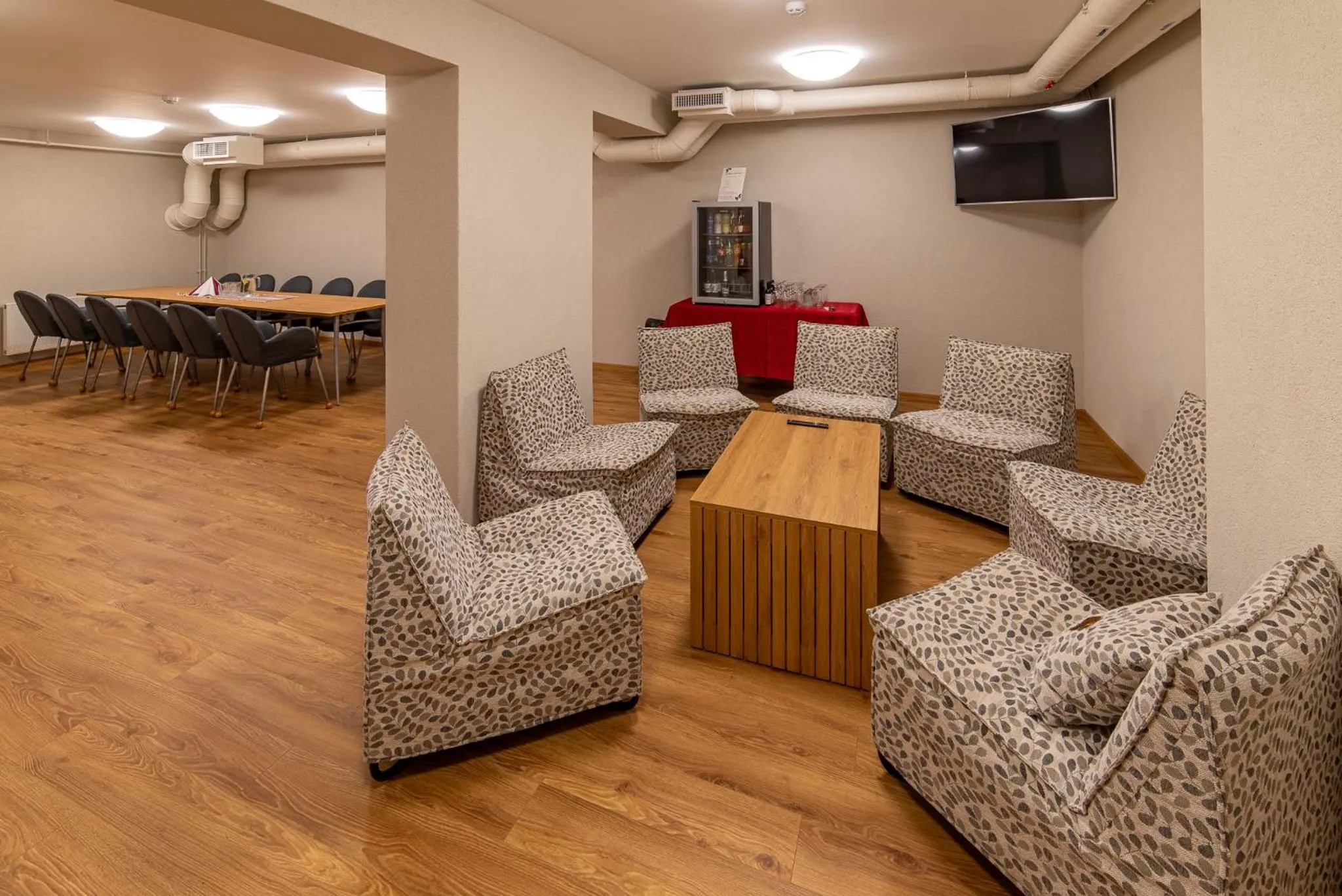 Sauna in Hotel Karupesa