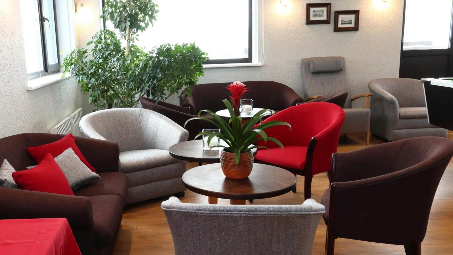 Balcony/Terrace in Hotel Karupesa