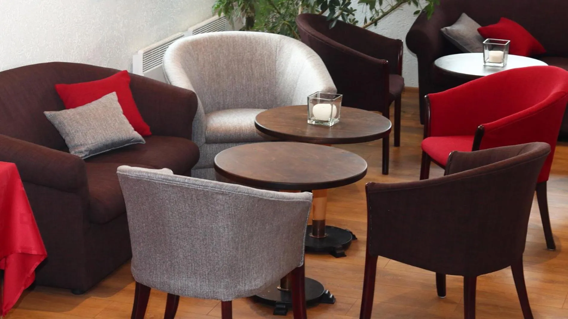 Balcony/Terrace in Hotel Karupesa