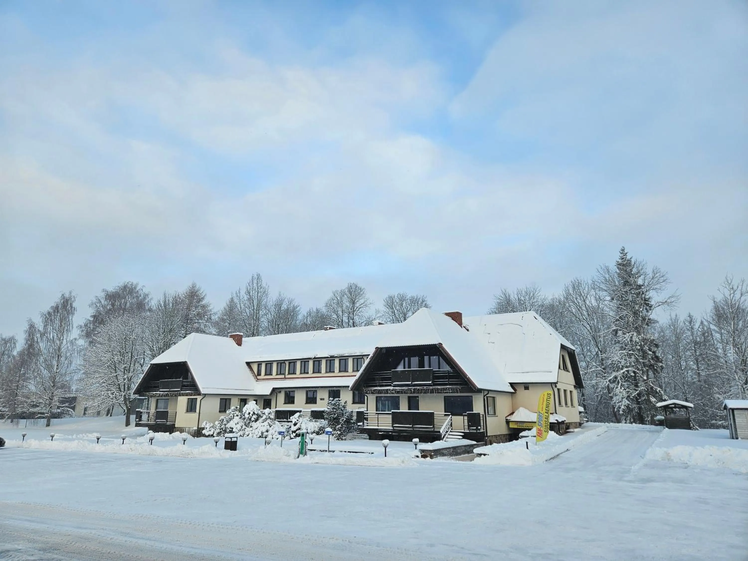 Winter in Hotel Karupesa
