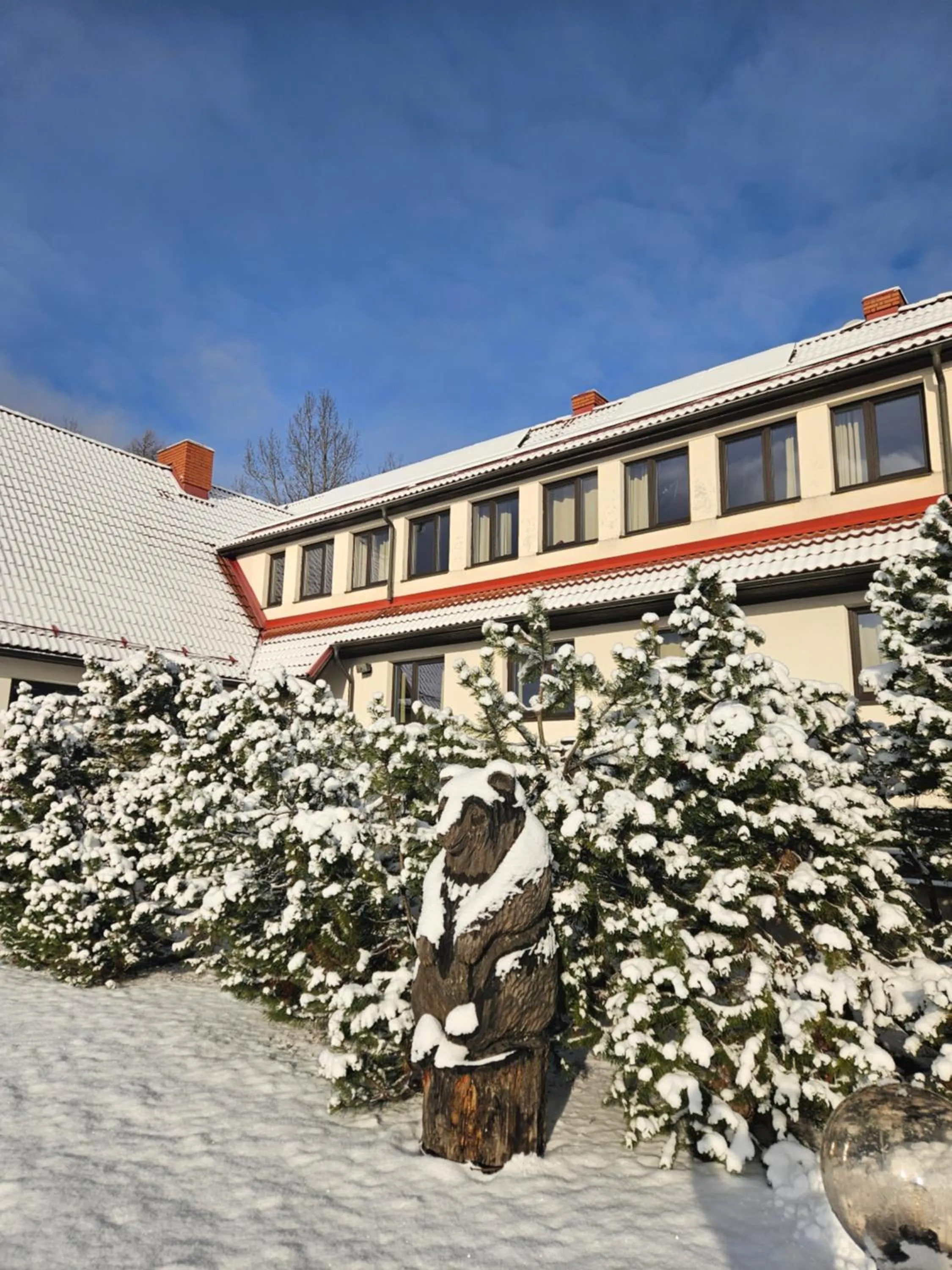Winter in Hotel Karupesa