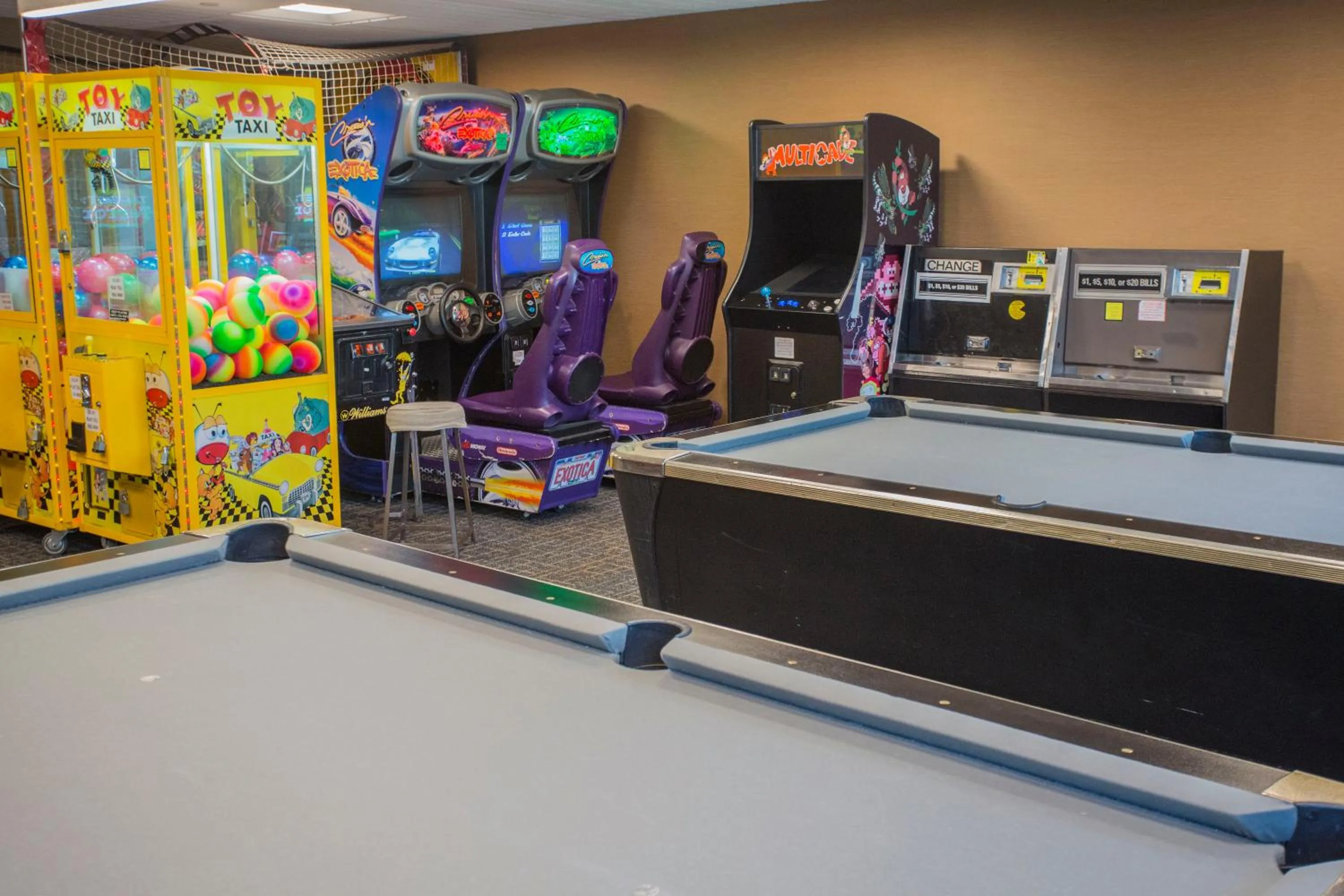 Game Room in Boardwalk Resorts at Atlantic Palace