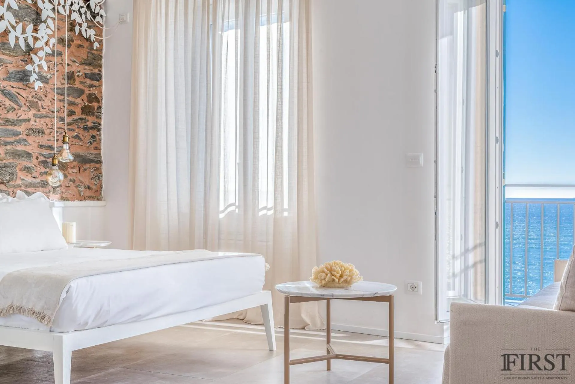 Sea view, Bed in Il Sogno di Manarola by The First