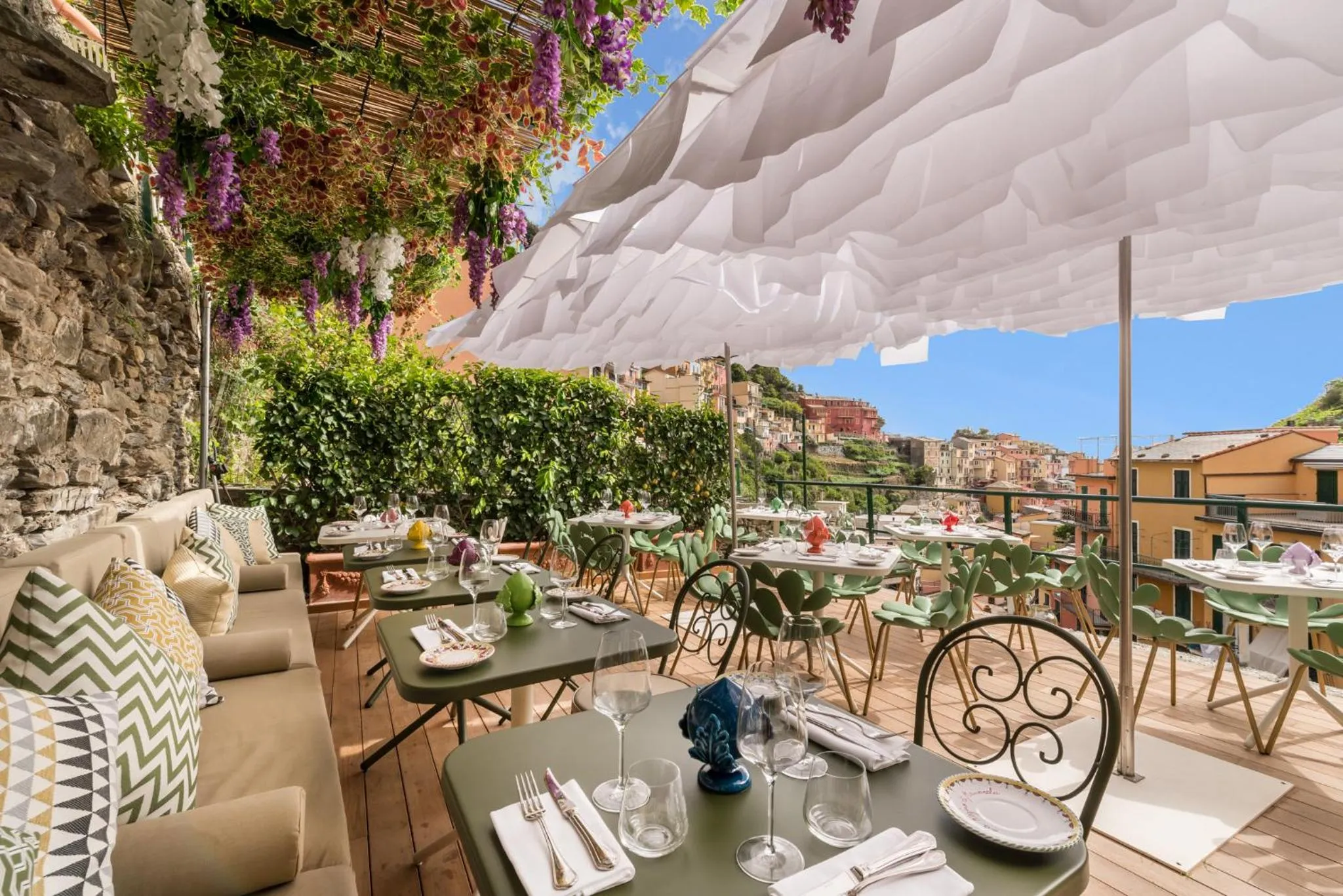 Restaurant/places to eat in Il Sogno di Manarola by The First