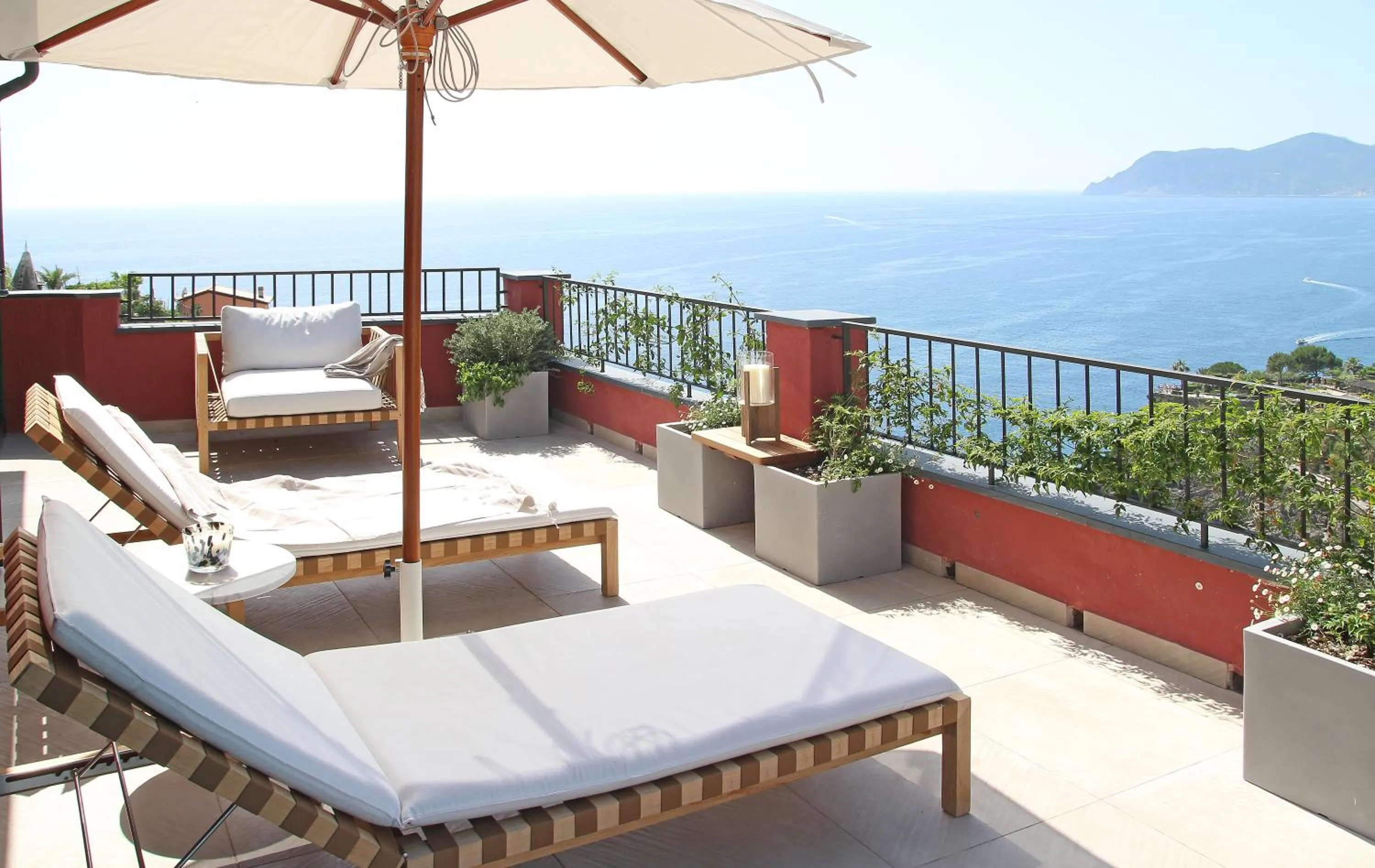 Balcony/Terrace in Il Sogno di Manarola by The First