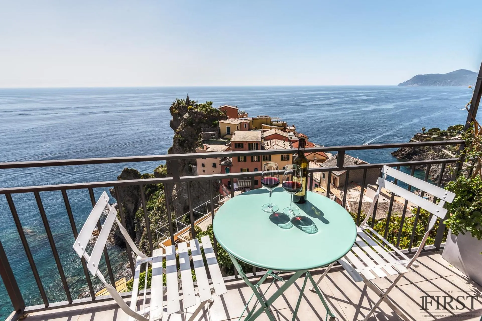 Landmark view in Il Sogno di Manarola by The First
