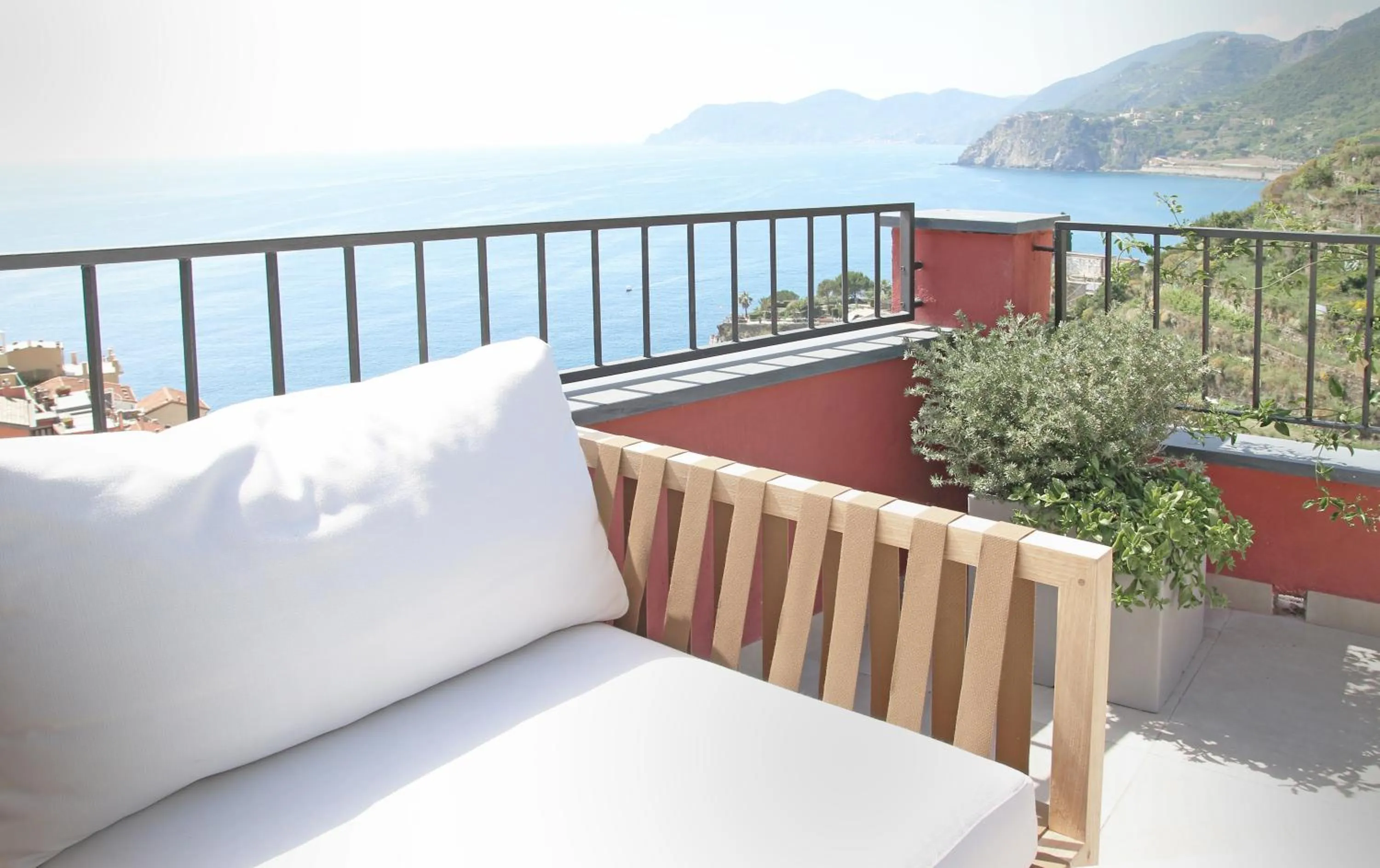 Balcony/Terrace in Il Sogno di Manarola by The First
