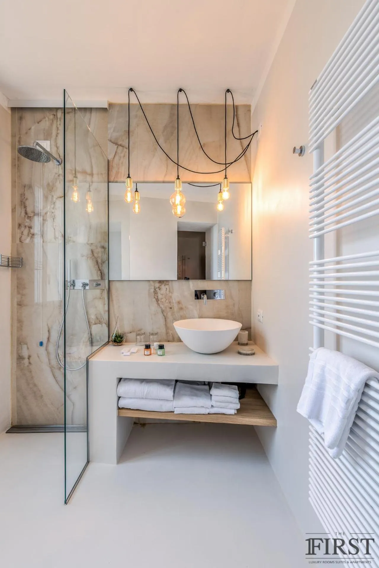 Bathroom in Il Sogno di Manarola by The First