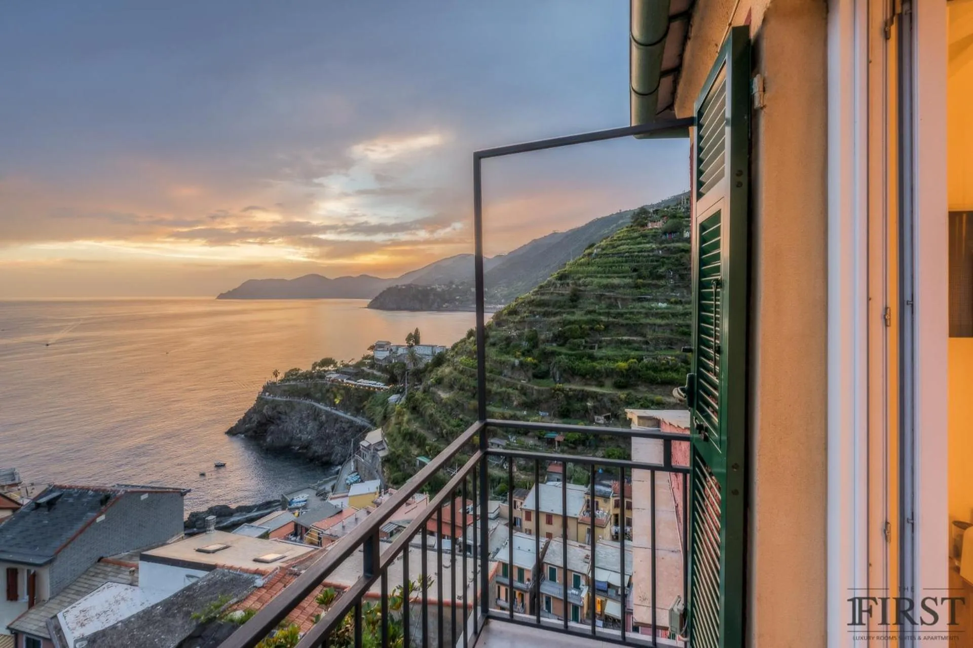 Landmark view in Il Sogno di Manarola by The First