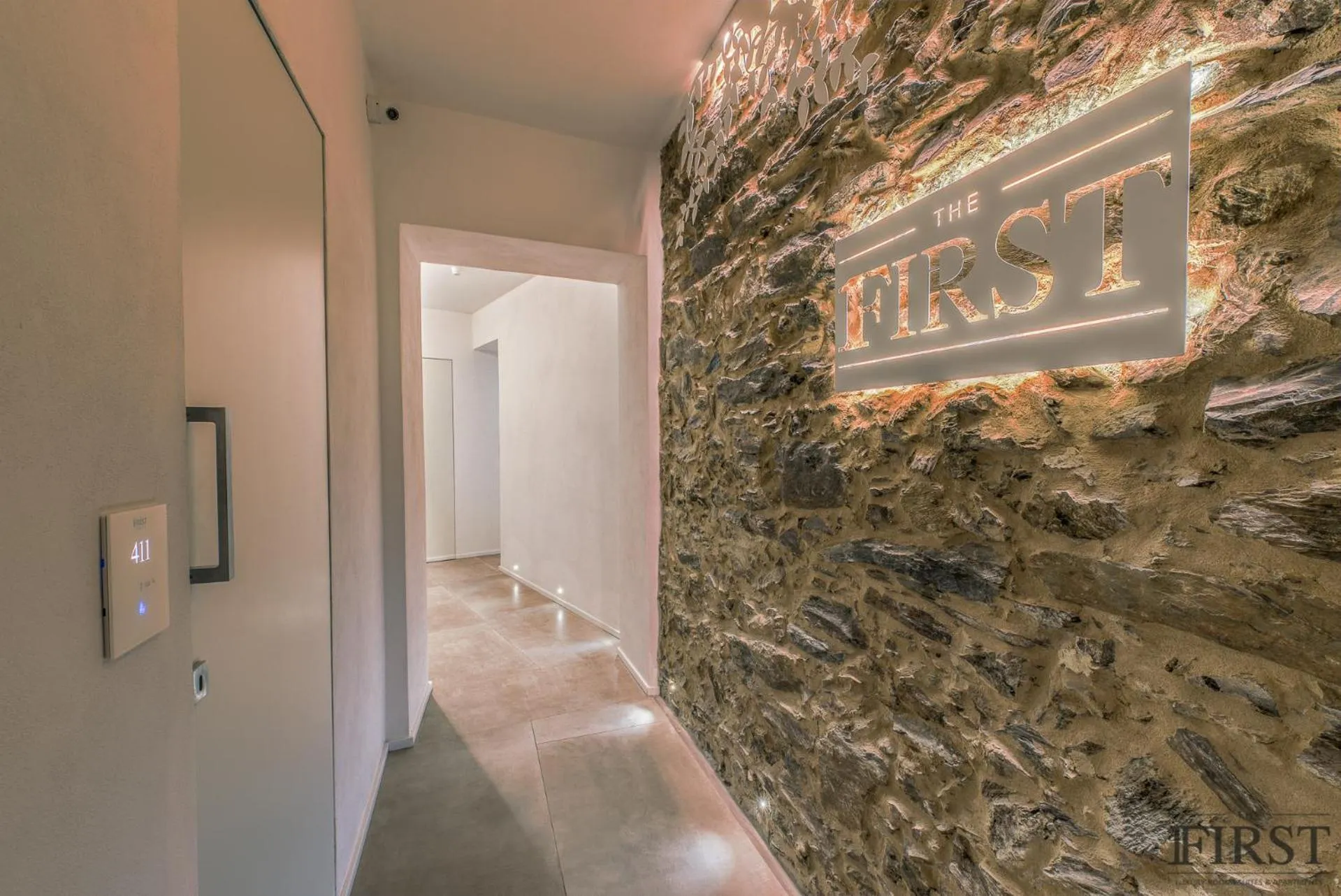 Lobby or reception in Il Sogno di Manarola by The First