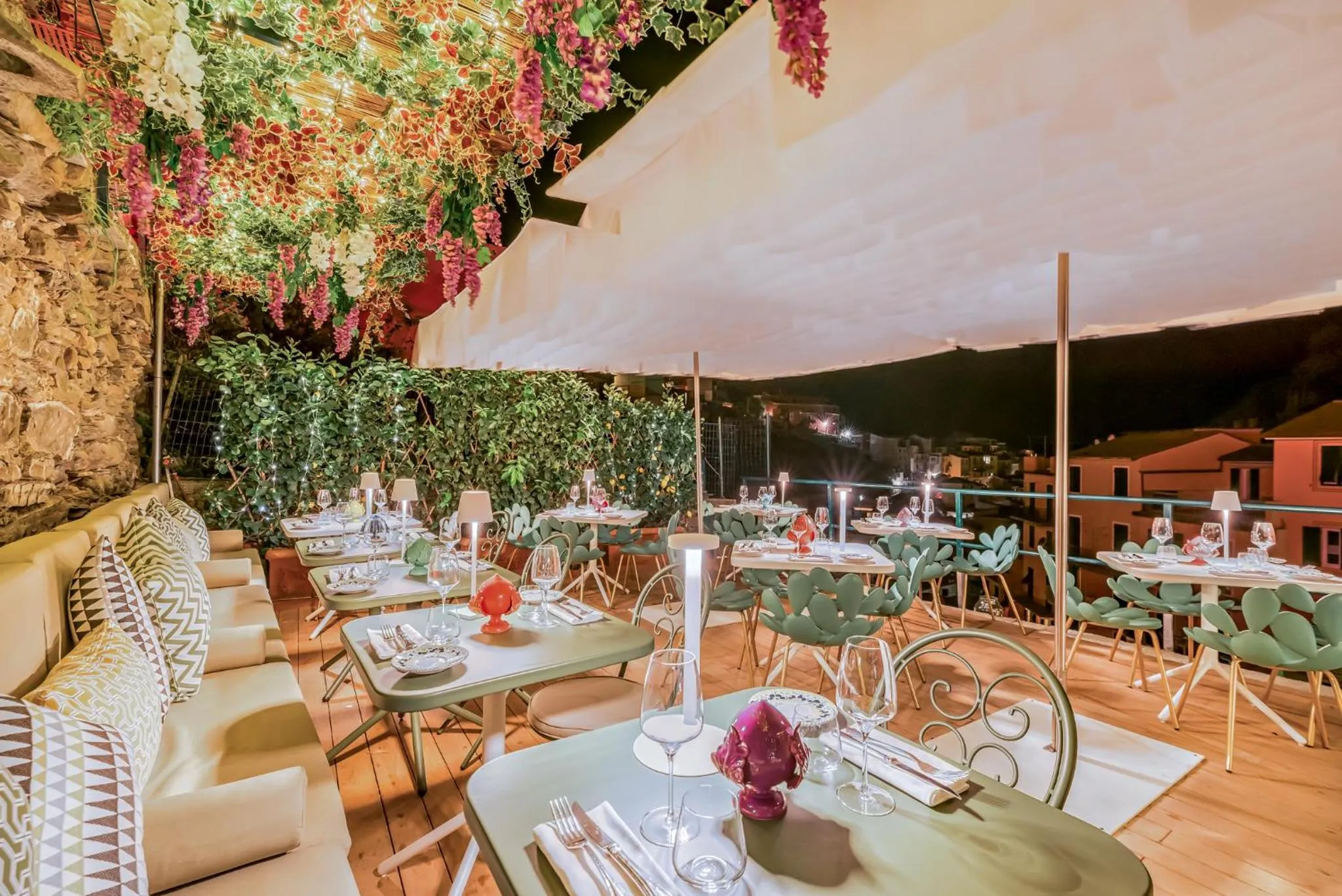 Restaurant/places to eat in Il Sogno di Manarola by The First