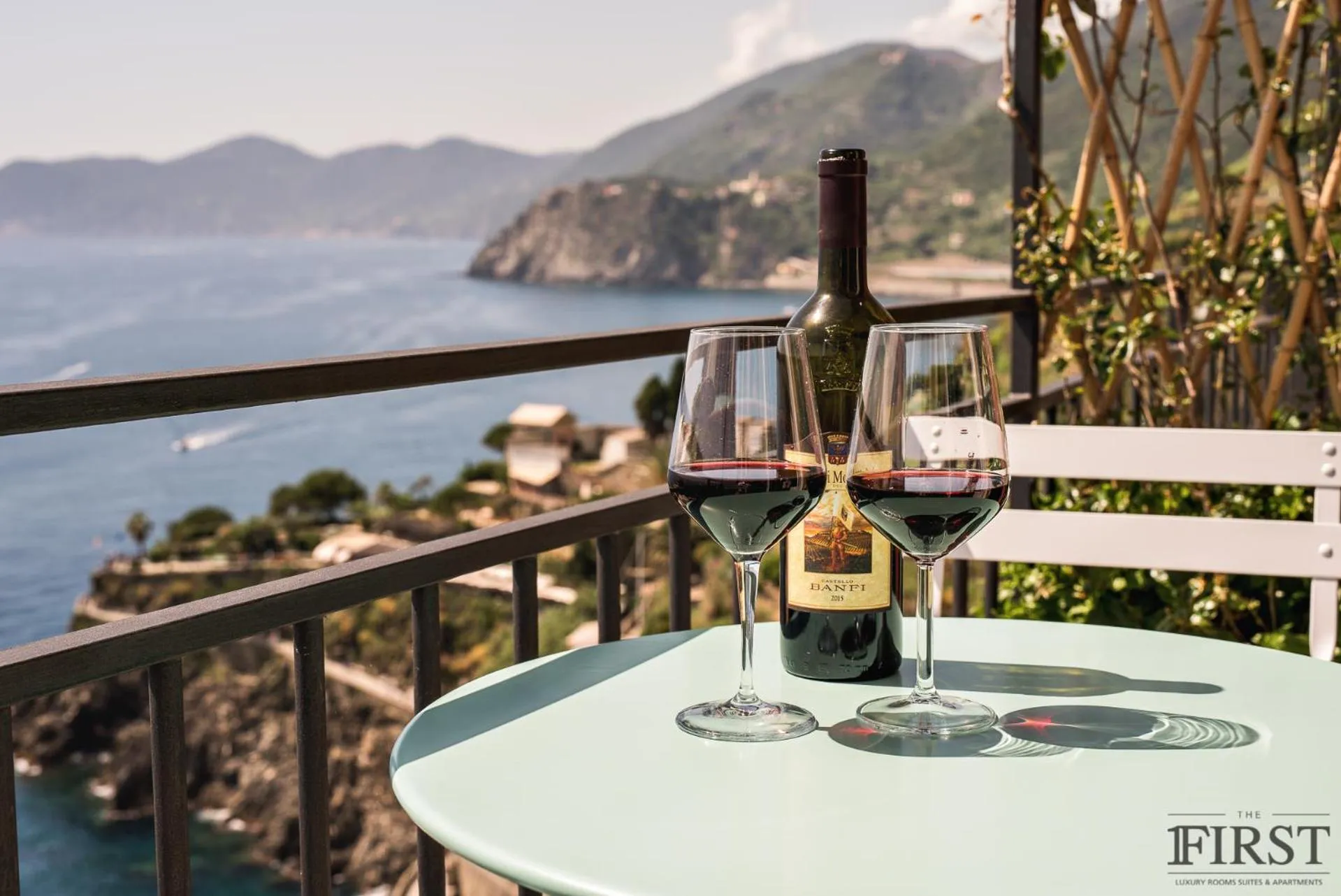 Landmark view in Il Sogno di Manarola by The First