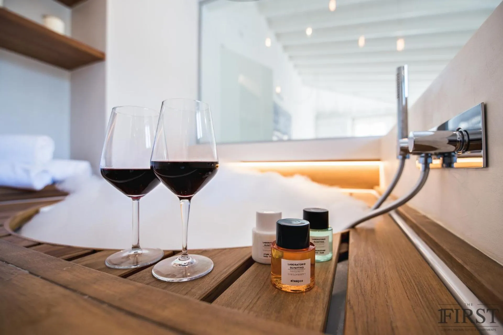 Decorative detail in Il Sogno di Manarola by The First