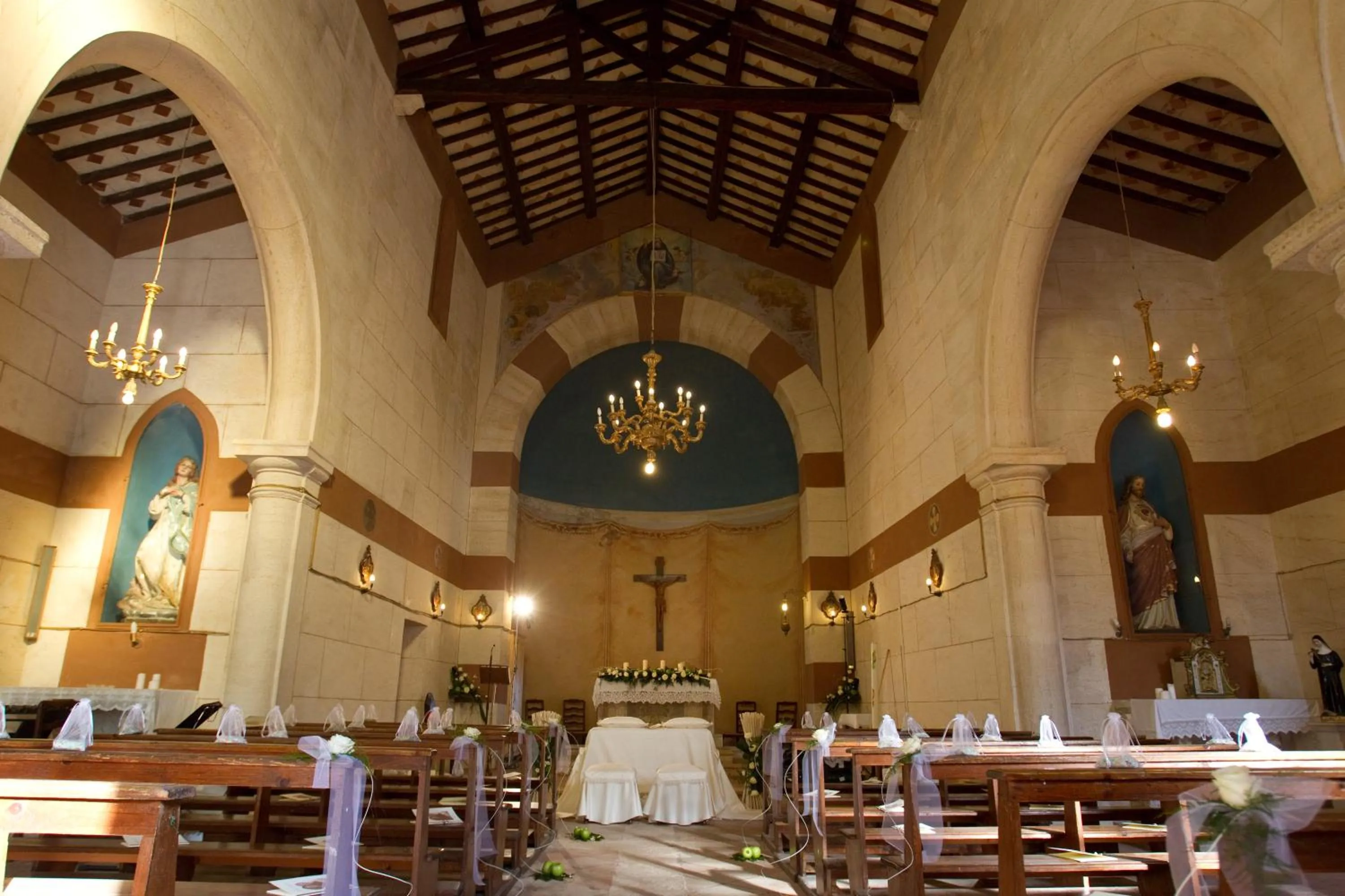 On site in Castello di Titignano