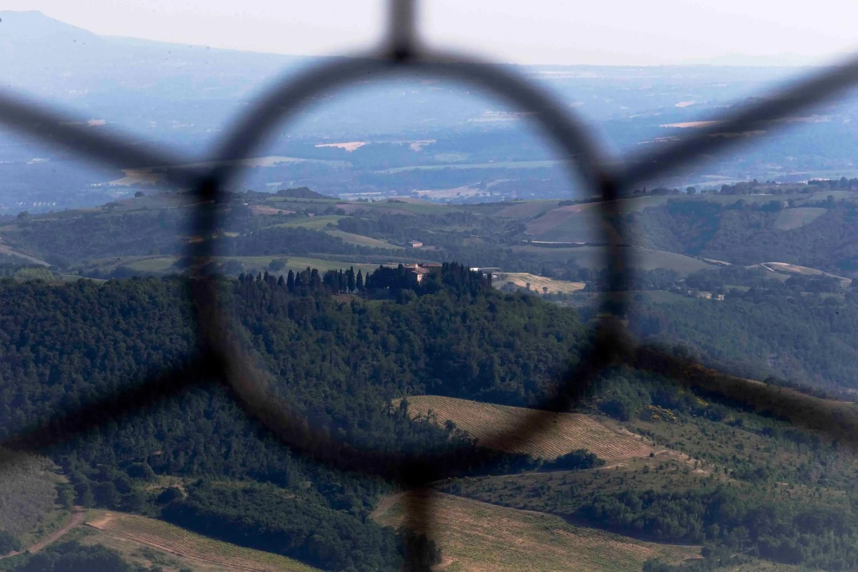 Property building in Castello di Titignano