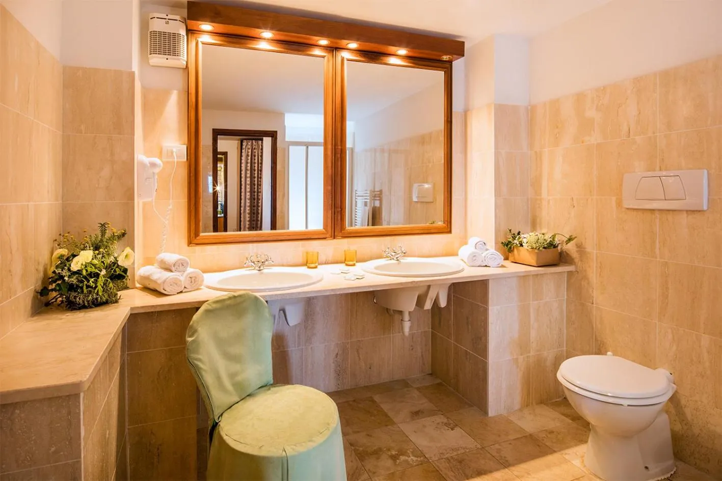 Bathroom in Castello di Titignano