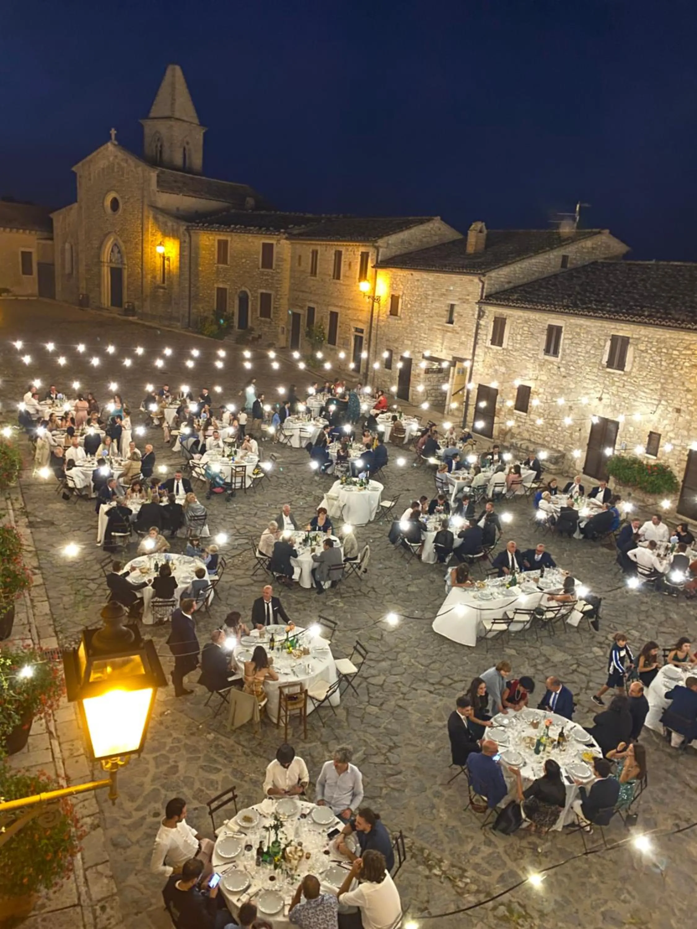Restaurant/places to eat in Castello di Titignano