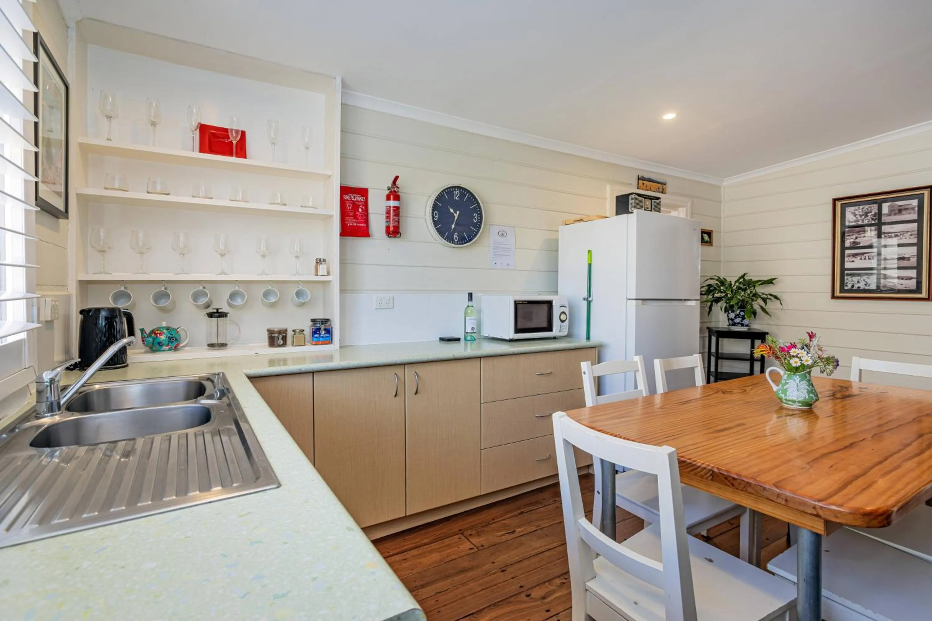 Kitchen or kitchenette in Albany Harbourside Apartments And Houses