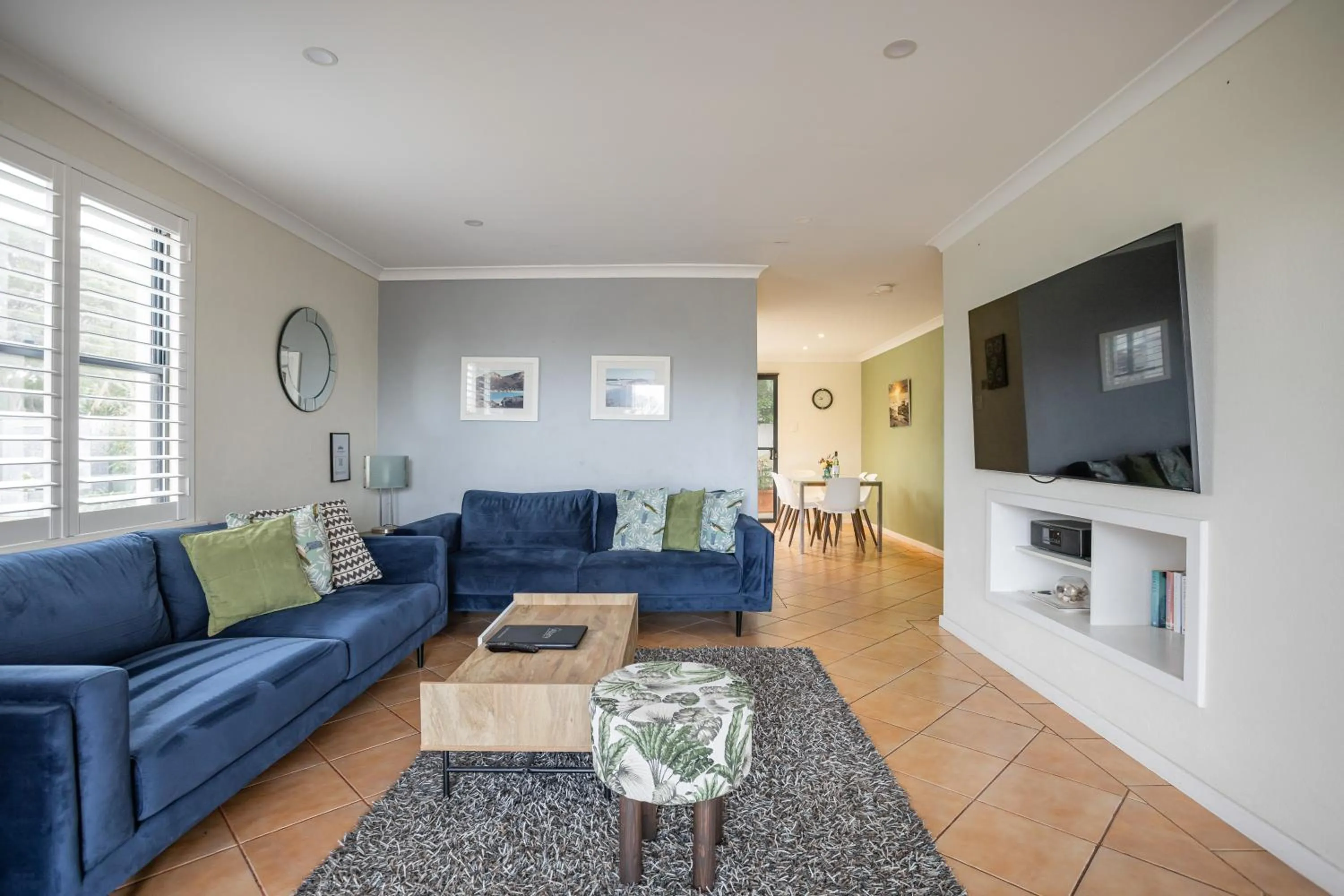Living room in Albany Harbourside Apartments And Houses