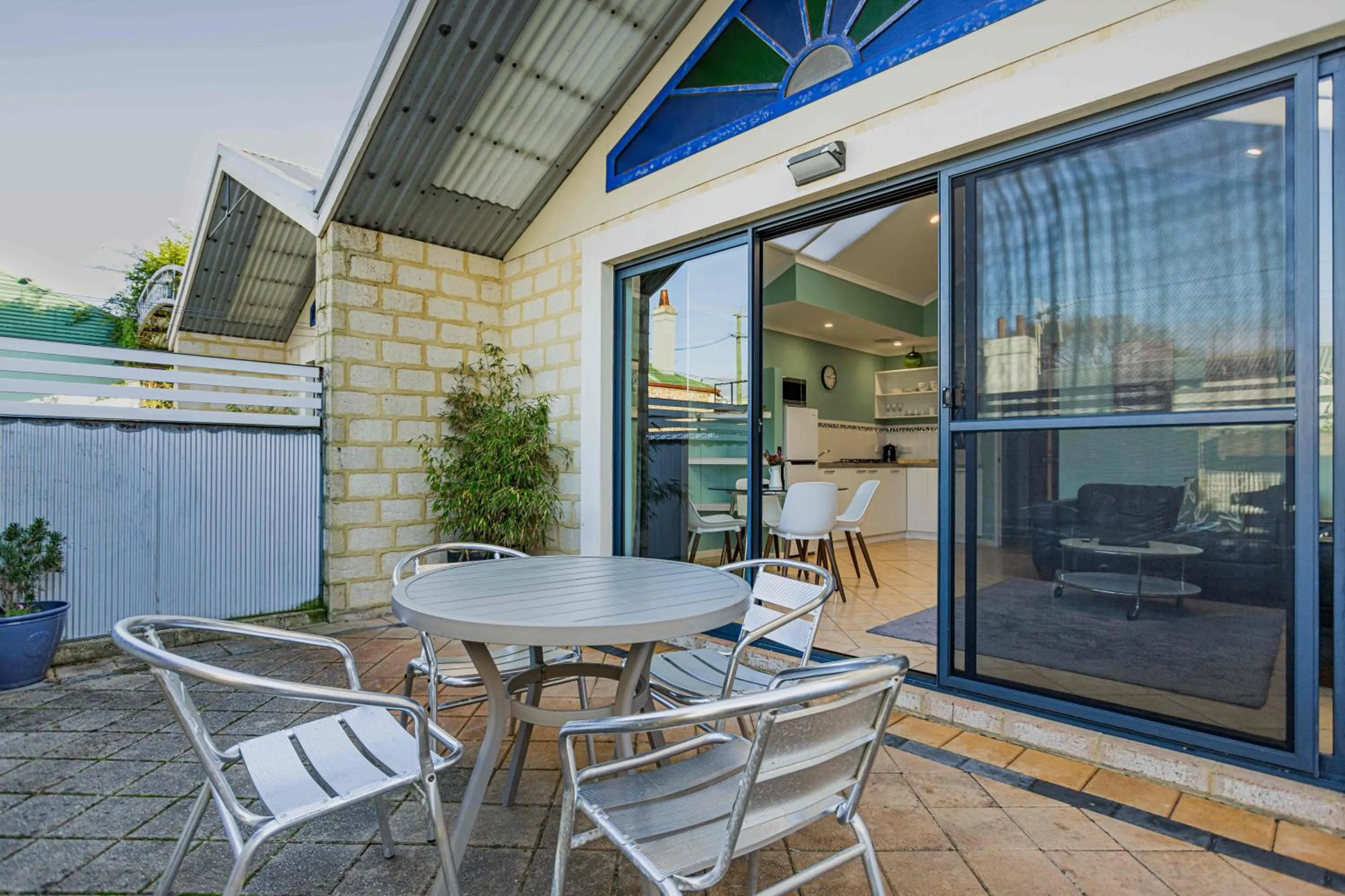 Patio in Albany Harbourside Apartments And Houses
