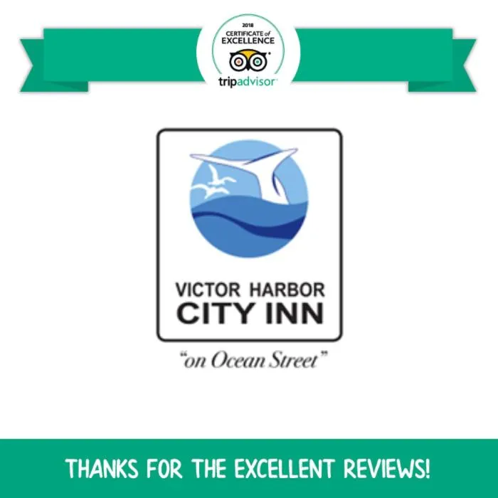 Certificate/Award in Victor Harbor City Inn