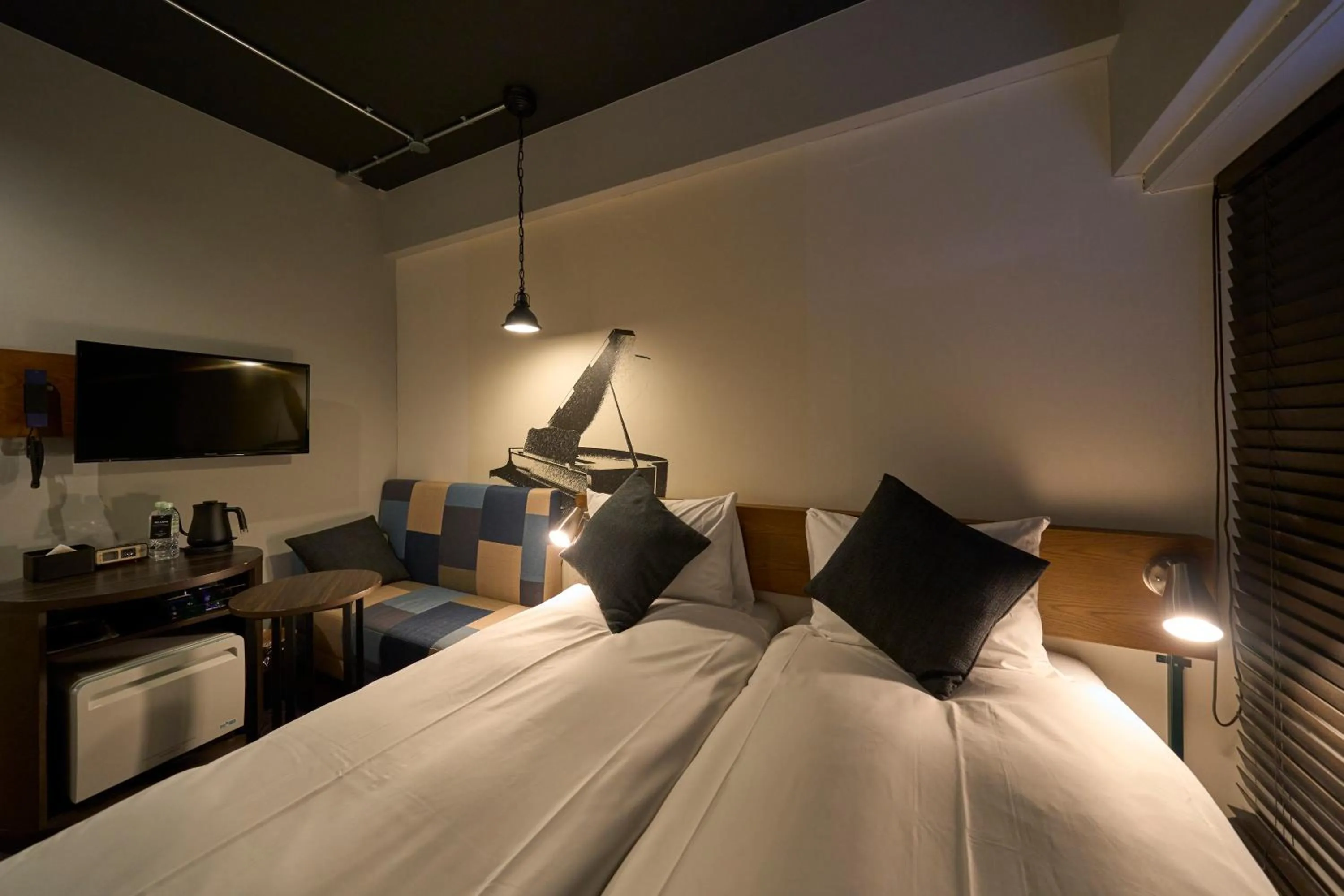 Bed in Hotel Resol Nagoya