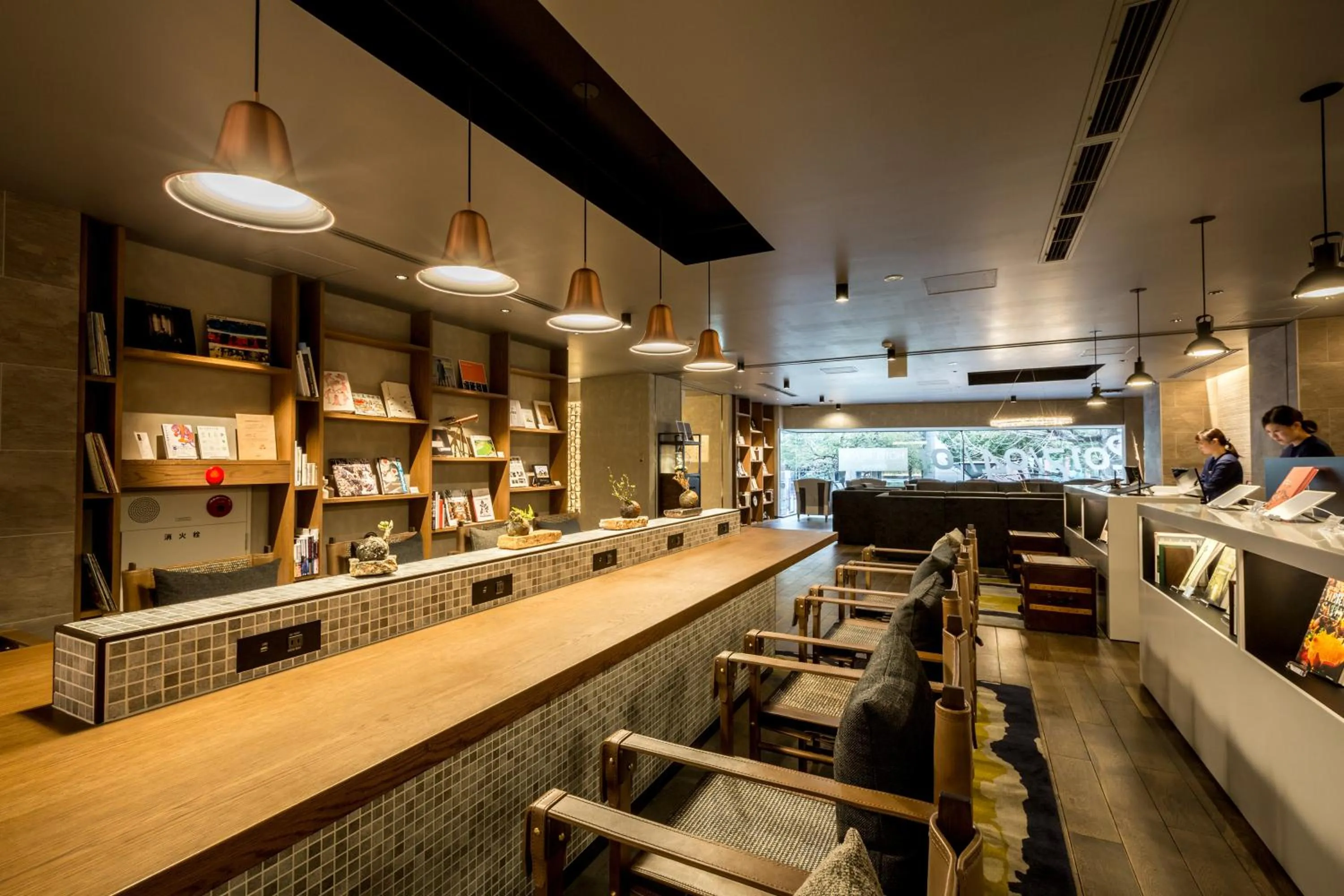 Living room in Hotel Resol Nagoya