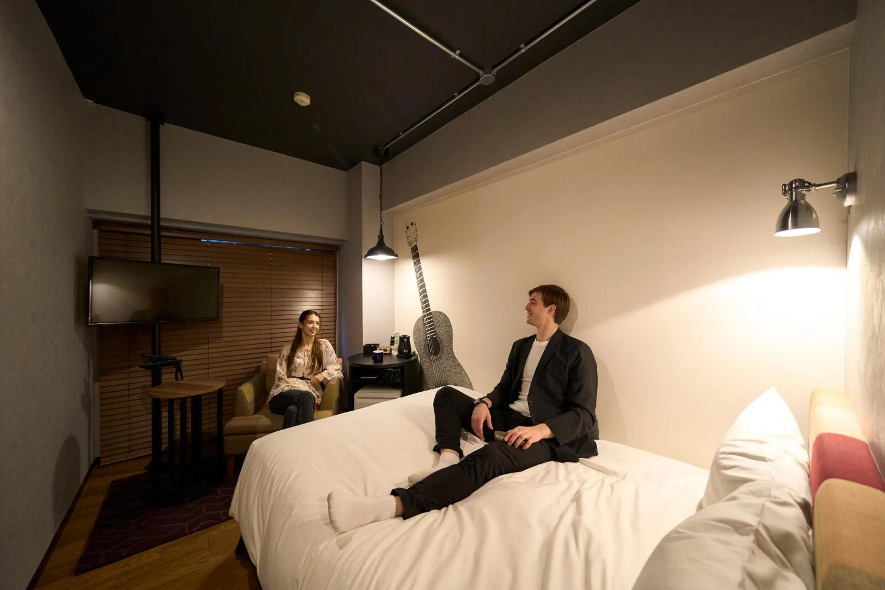 Bed in Hotel Resol Nagoya