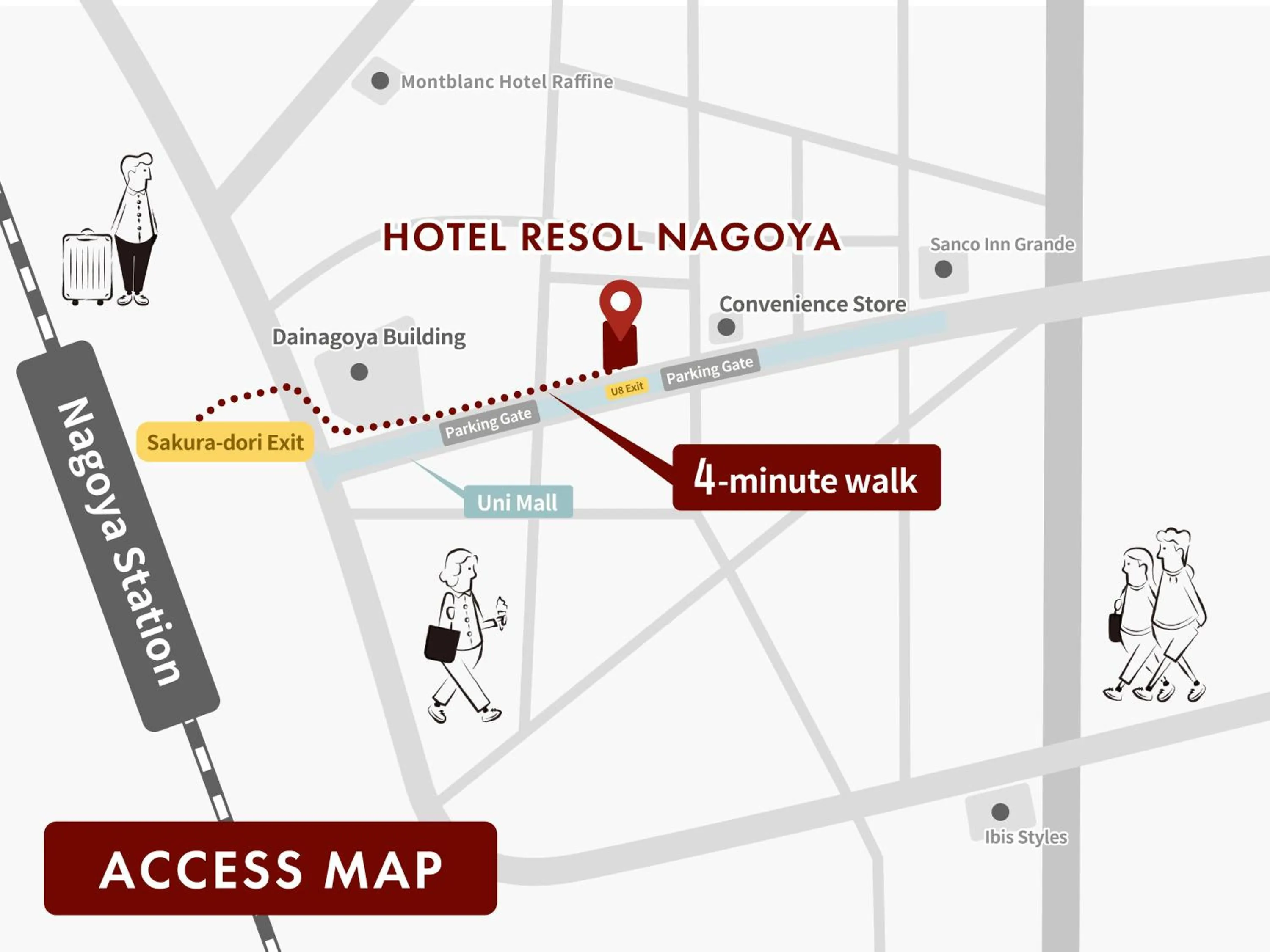 Other in Hotel Resol Nagoya