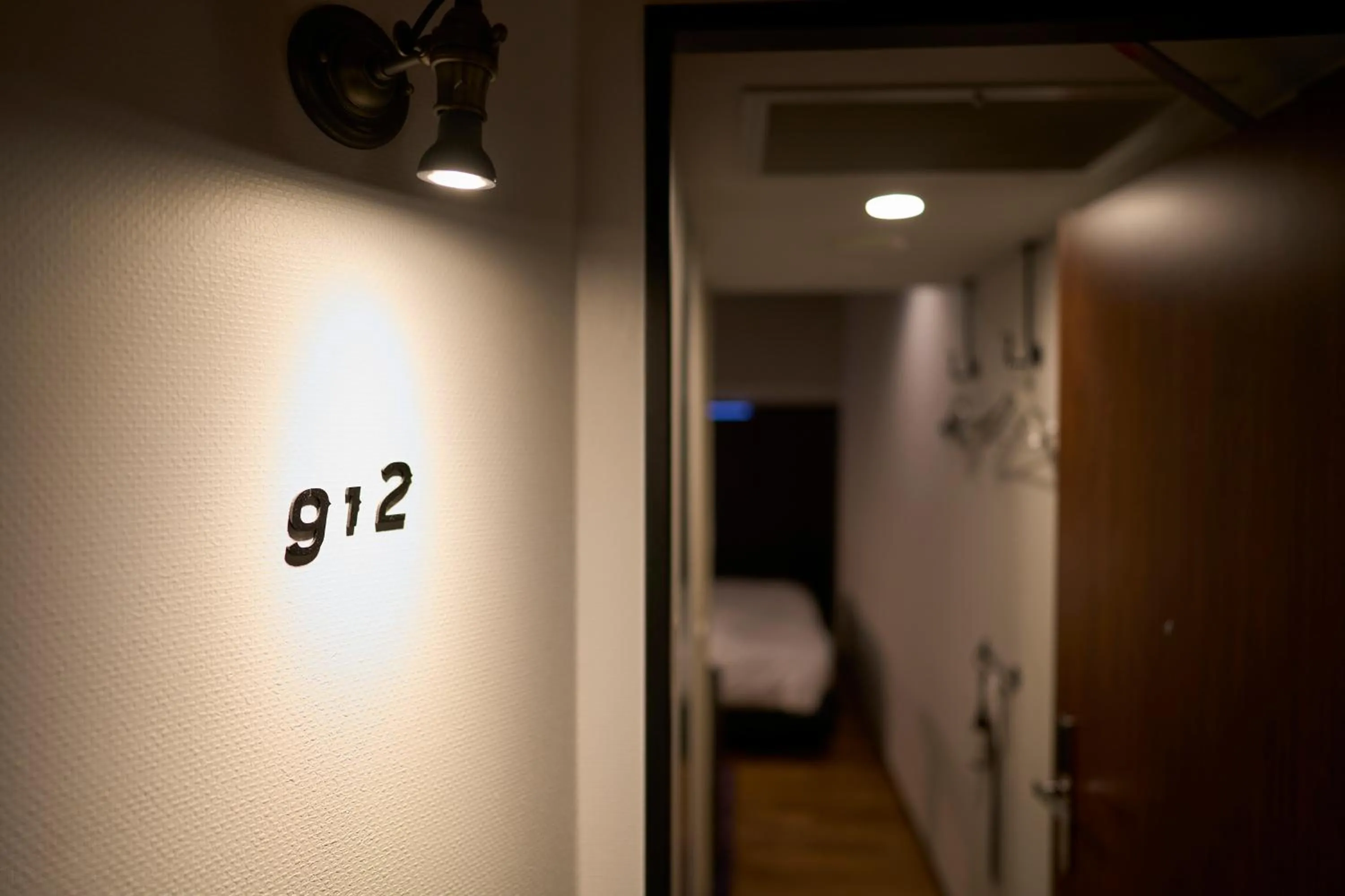 Bed in Hotel Resol Nagoya