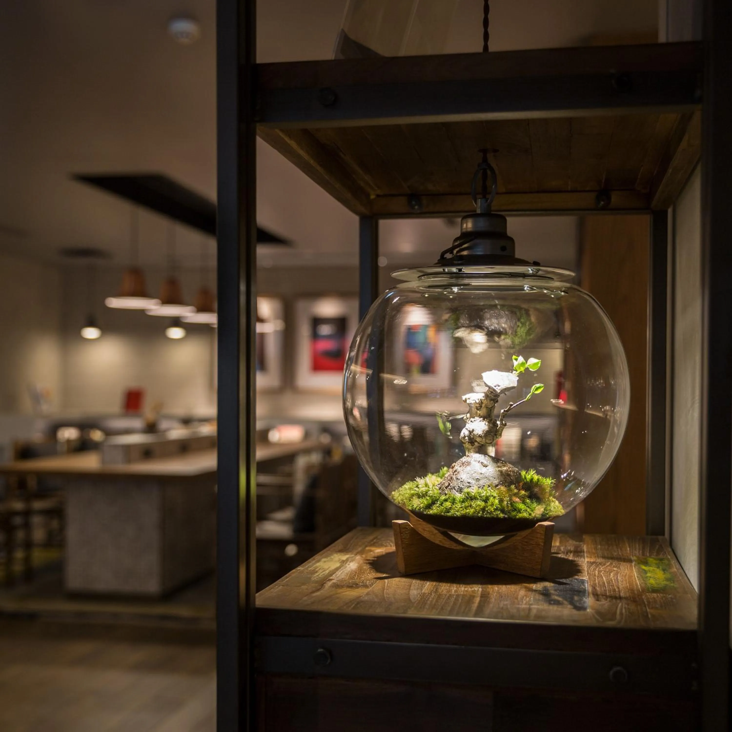 Decorative detail in Hotel Resol Nagoya