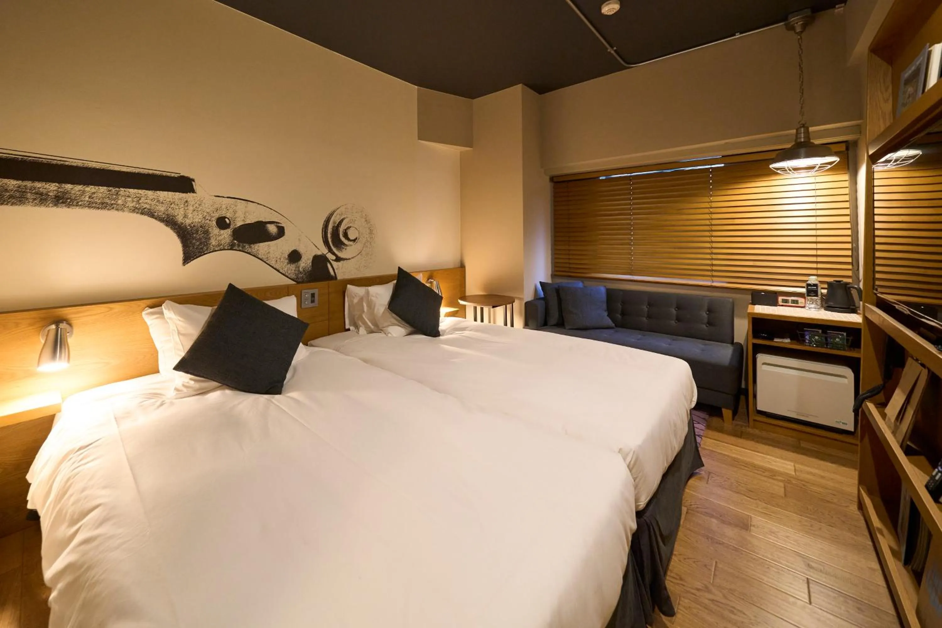 Bedroom, Bed in Hotel Resol Nagoya