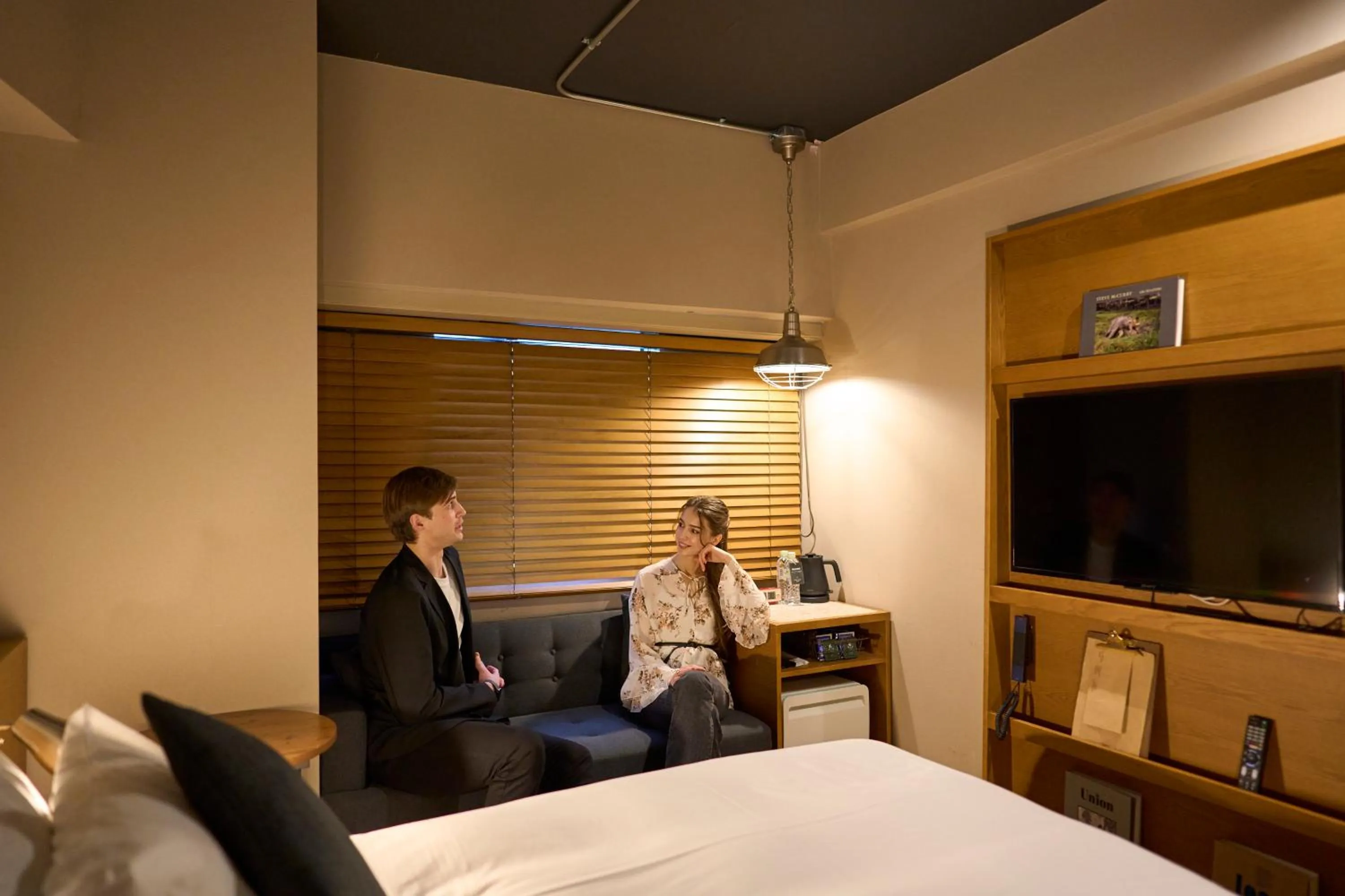 Bed in Hotel Resol Nagoya