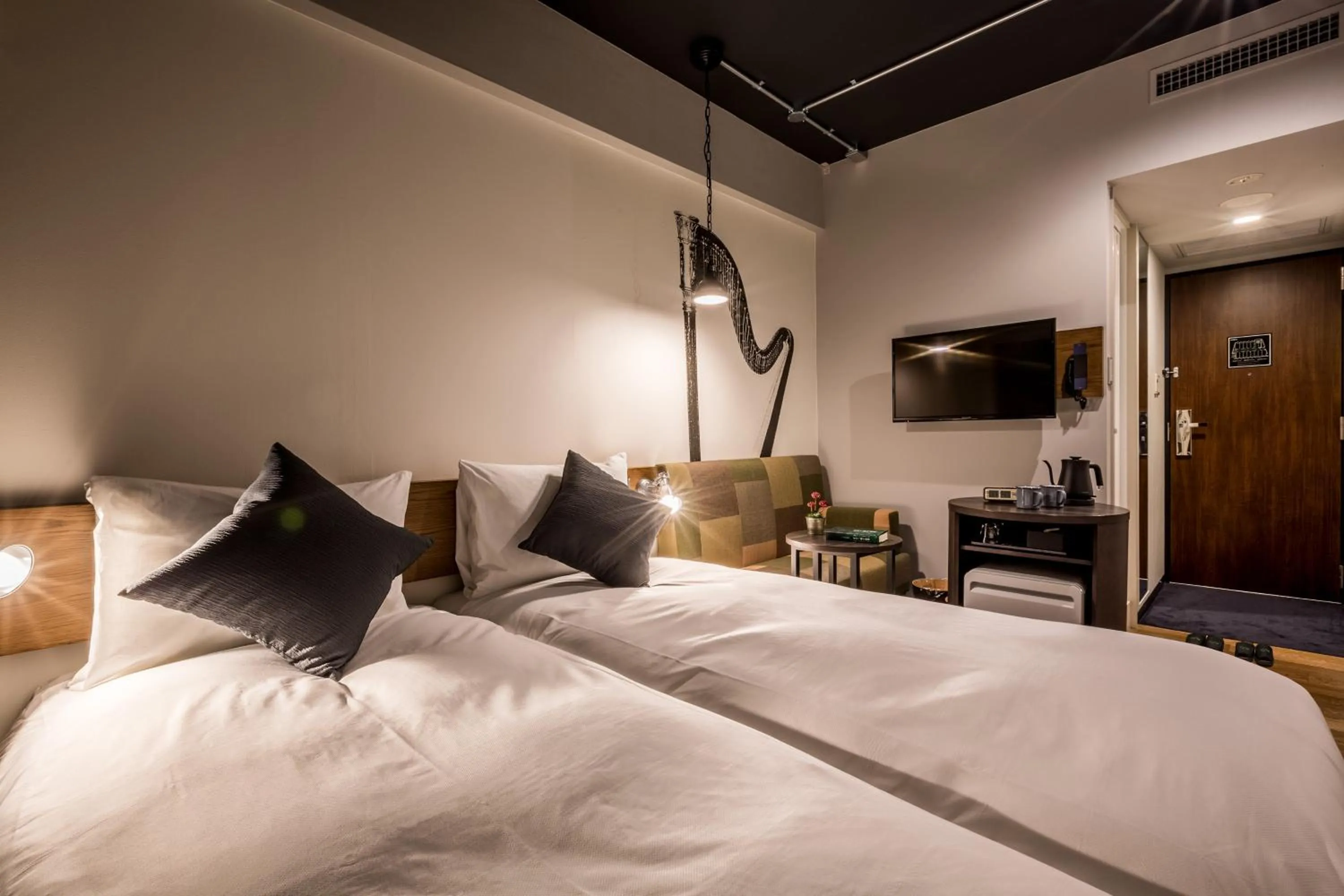 Photo of the whole room, Bed in Hotel Resol Nagoya